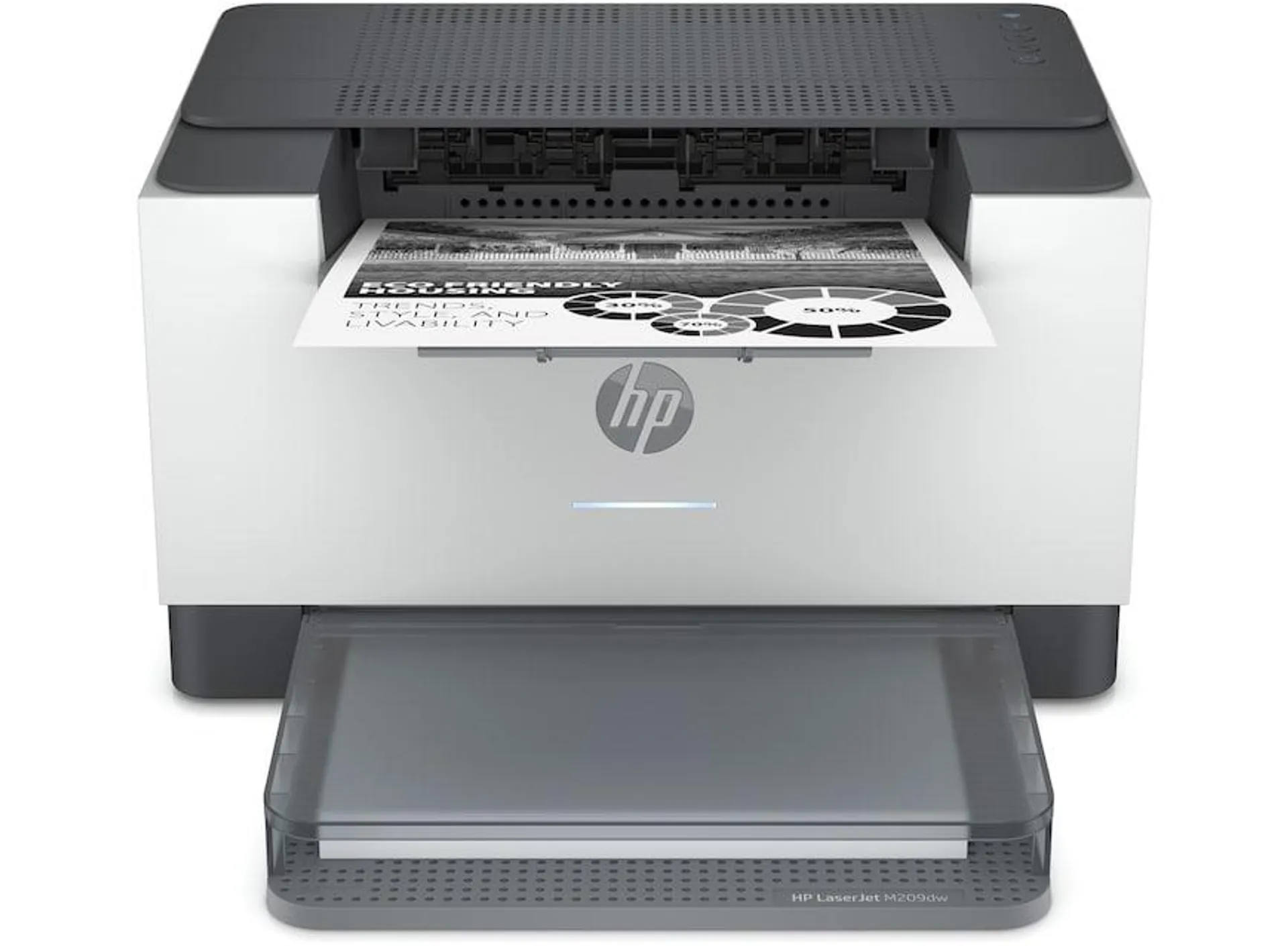 HP LaserJet M209dw Black & White Wireless Printer