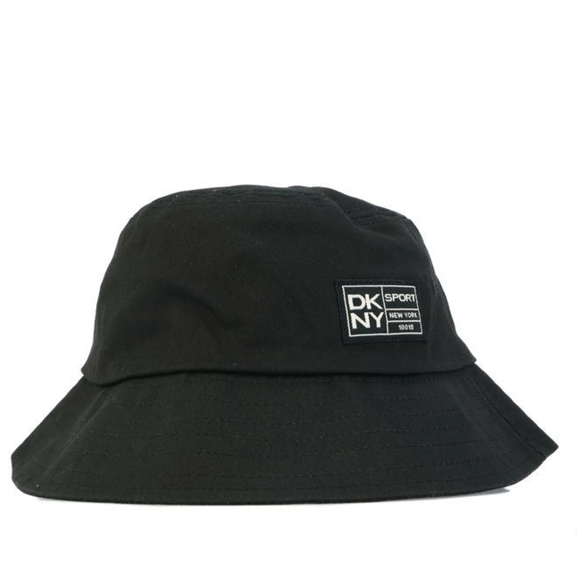 DKNY Mens Marine Park Bucket Hat in Black