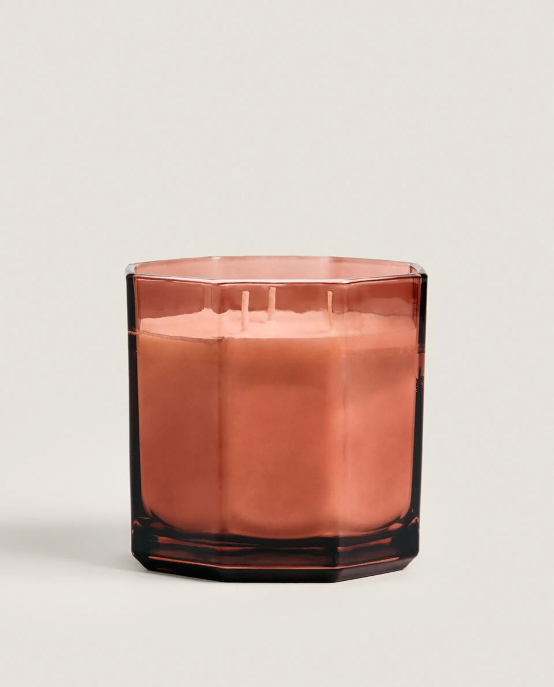 (500 G) FLOWERDOSE SCENTED CANDLE