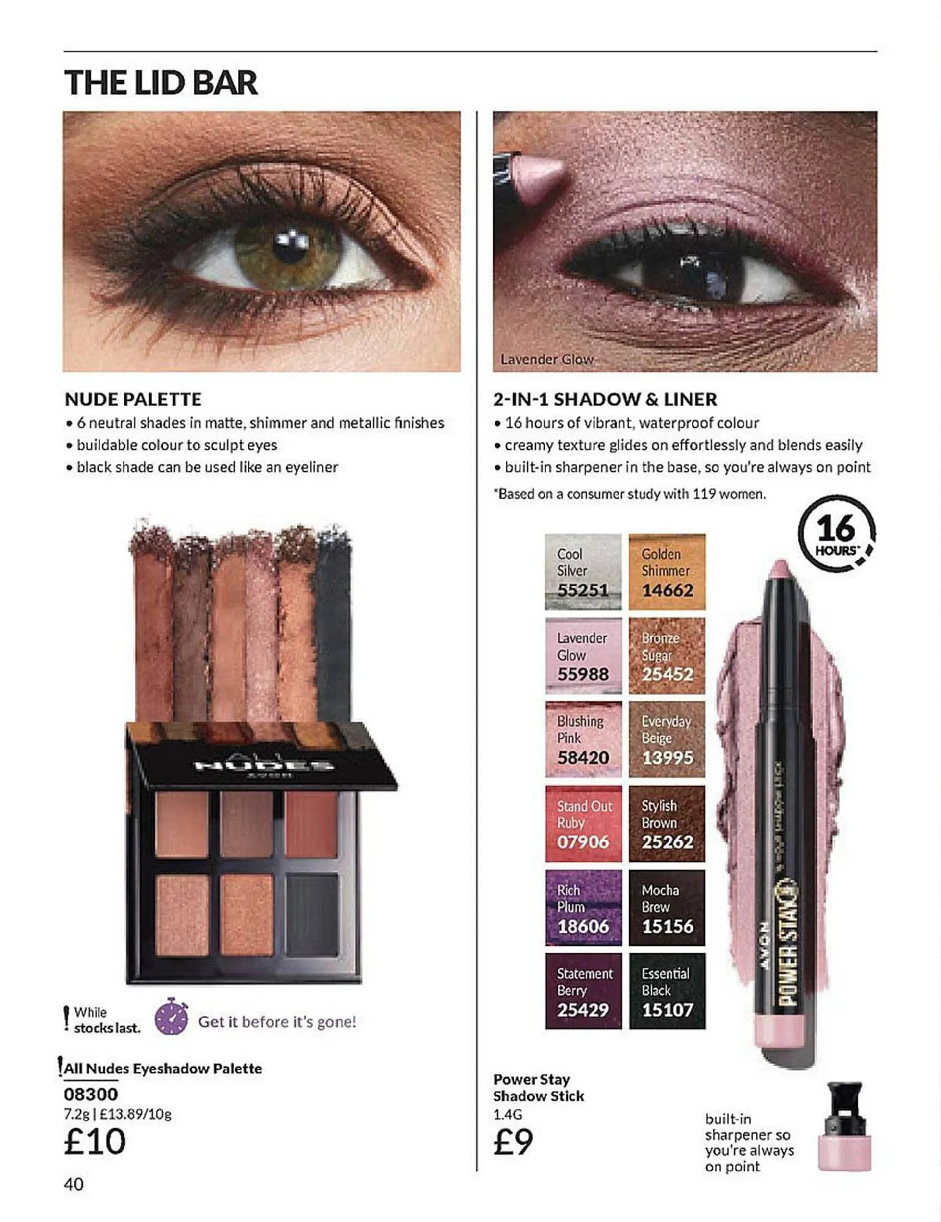 Avon leaflet from 1 February to 29 February 2024 - Catalogue Page 40