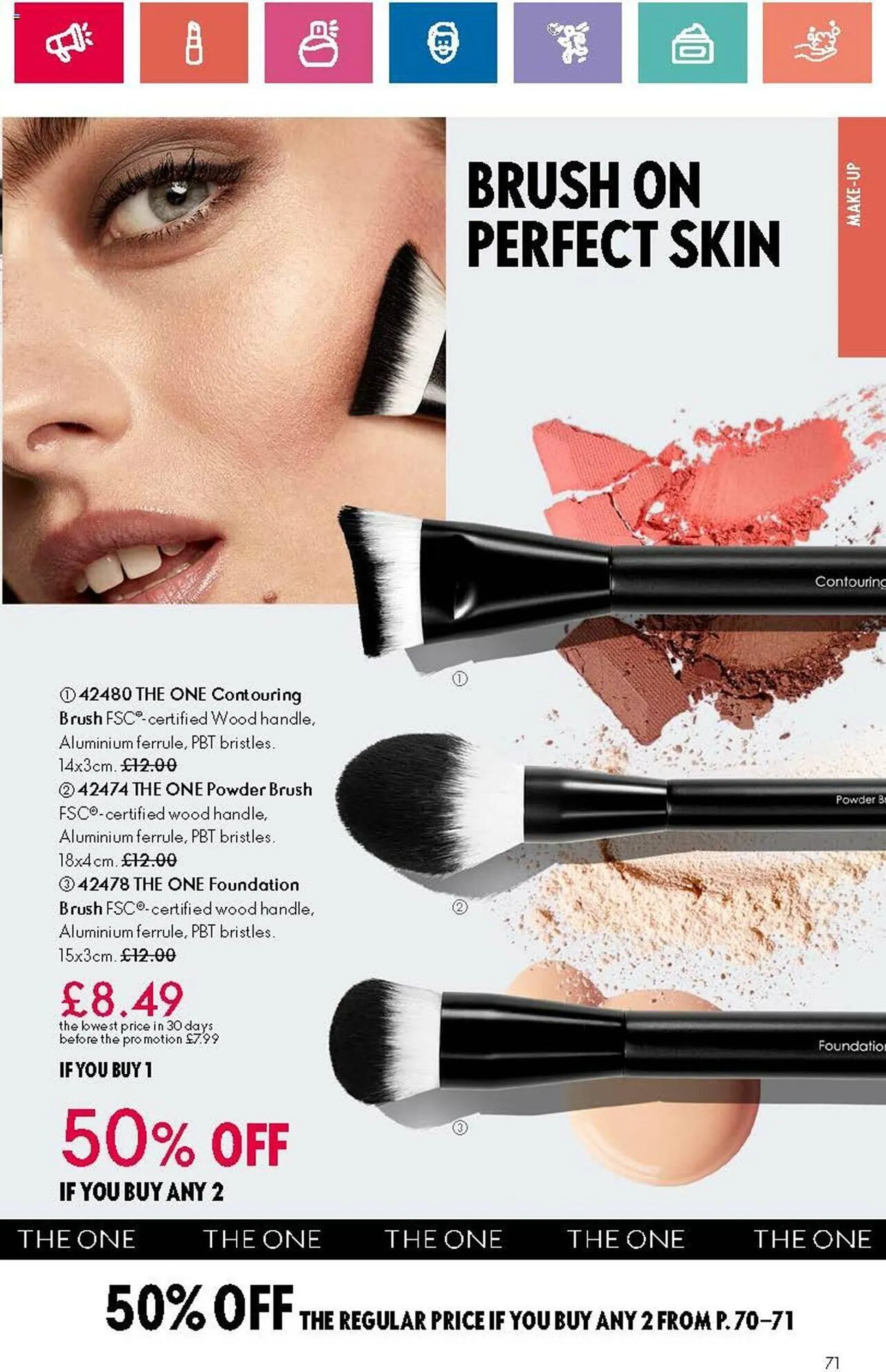 Oriflame leaflet from 30 May to 19 June 2024 - Catalogue Page 71