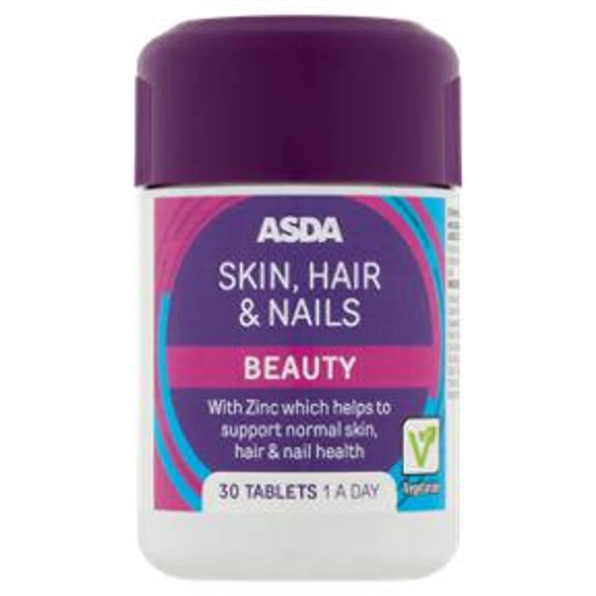 ASDA Skin, Hair & Nails Beauty Tablets