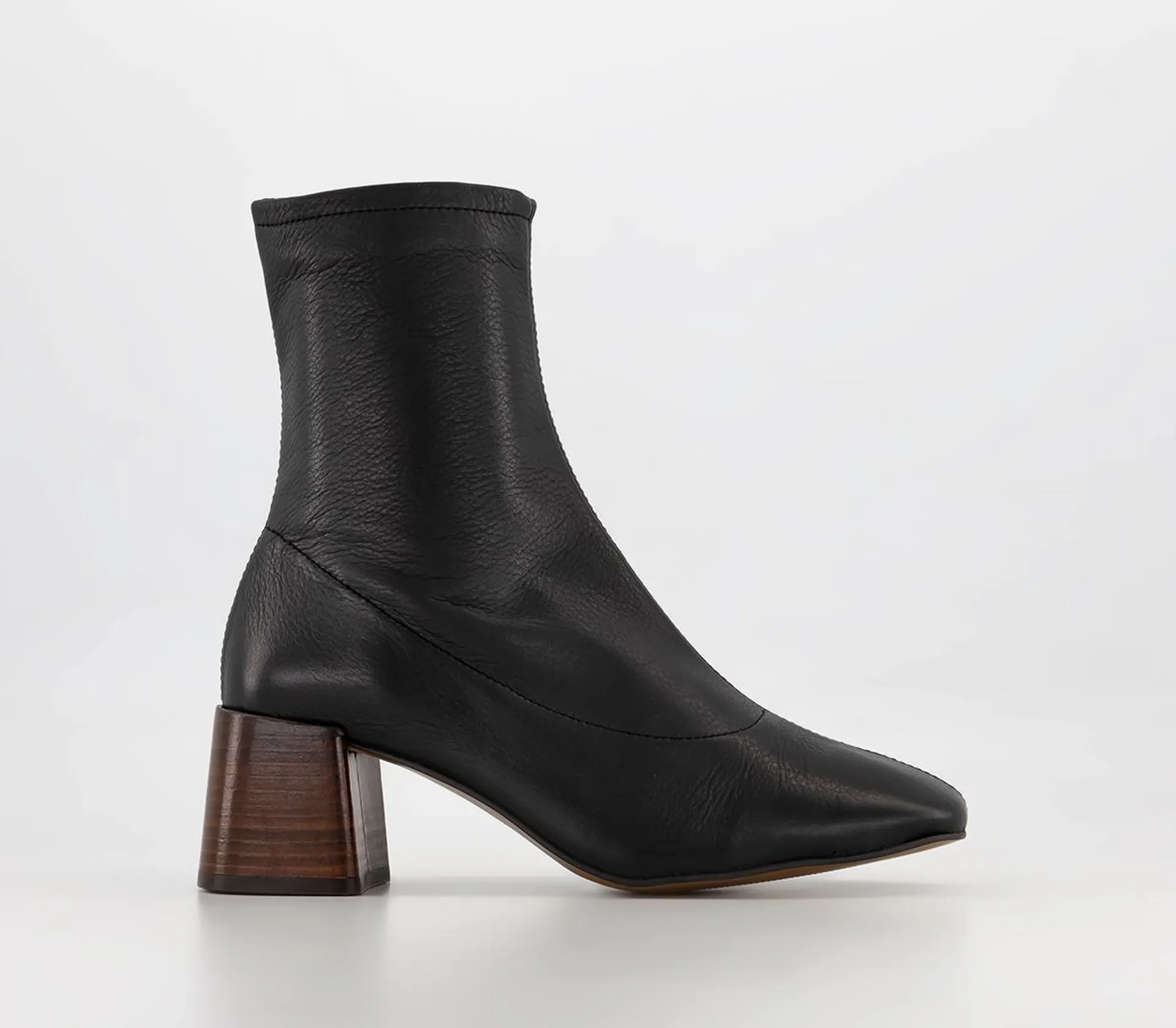 Alexia Stretch Pull On Ankle Boots