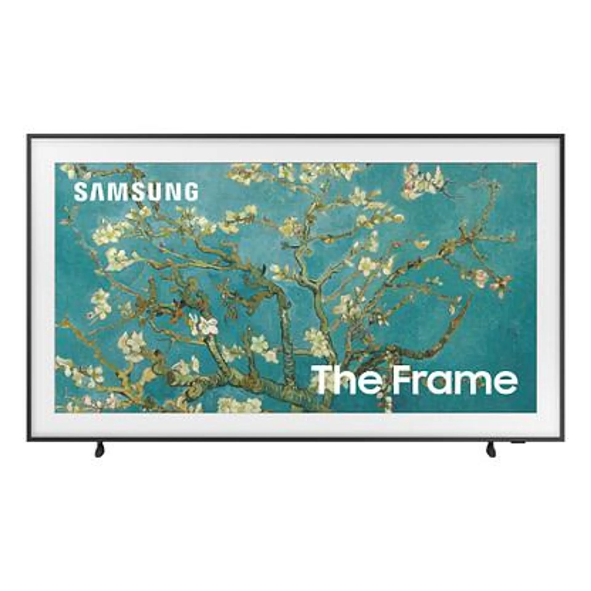 Samsung QE55LS03BG 2023 55″ LS03B The Frame QLED 4K Quantum Smart TV – BLACK