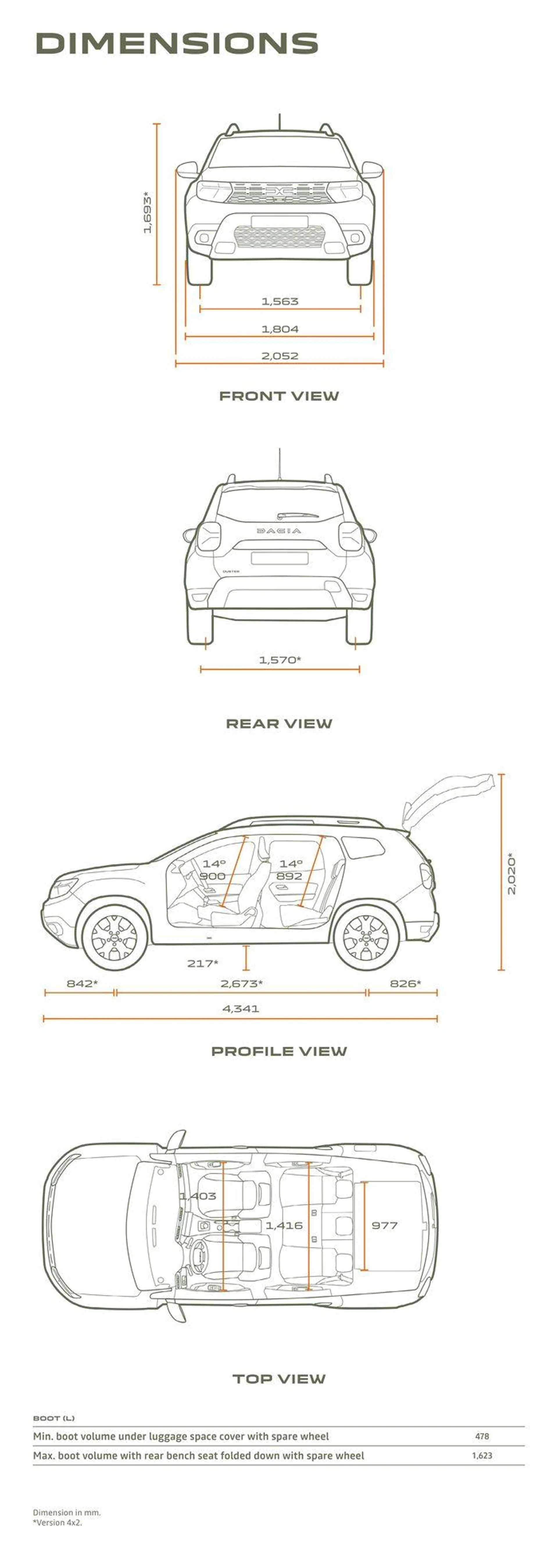 Dacia Duster from 3 July to 30 September 2024 - Catalogue Page 22