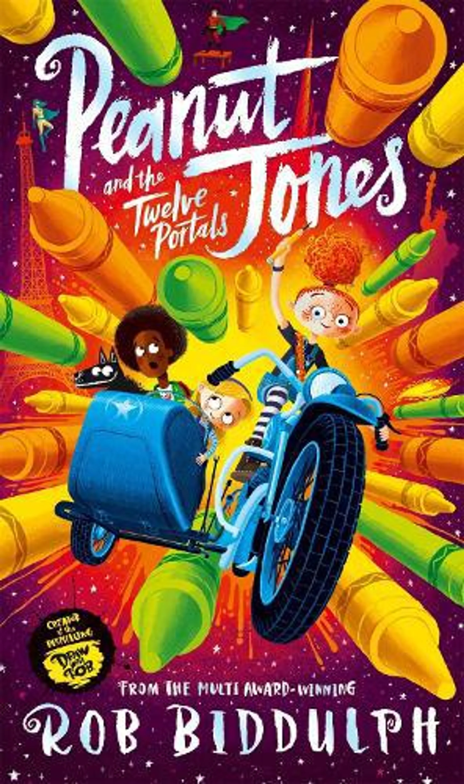 Peanut Jones and the Twelve Portals - Peanut Jones (Paperback)