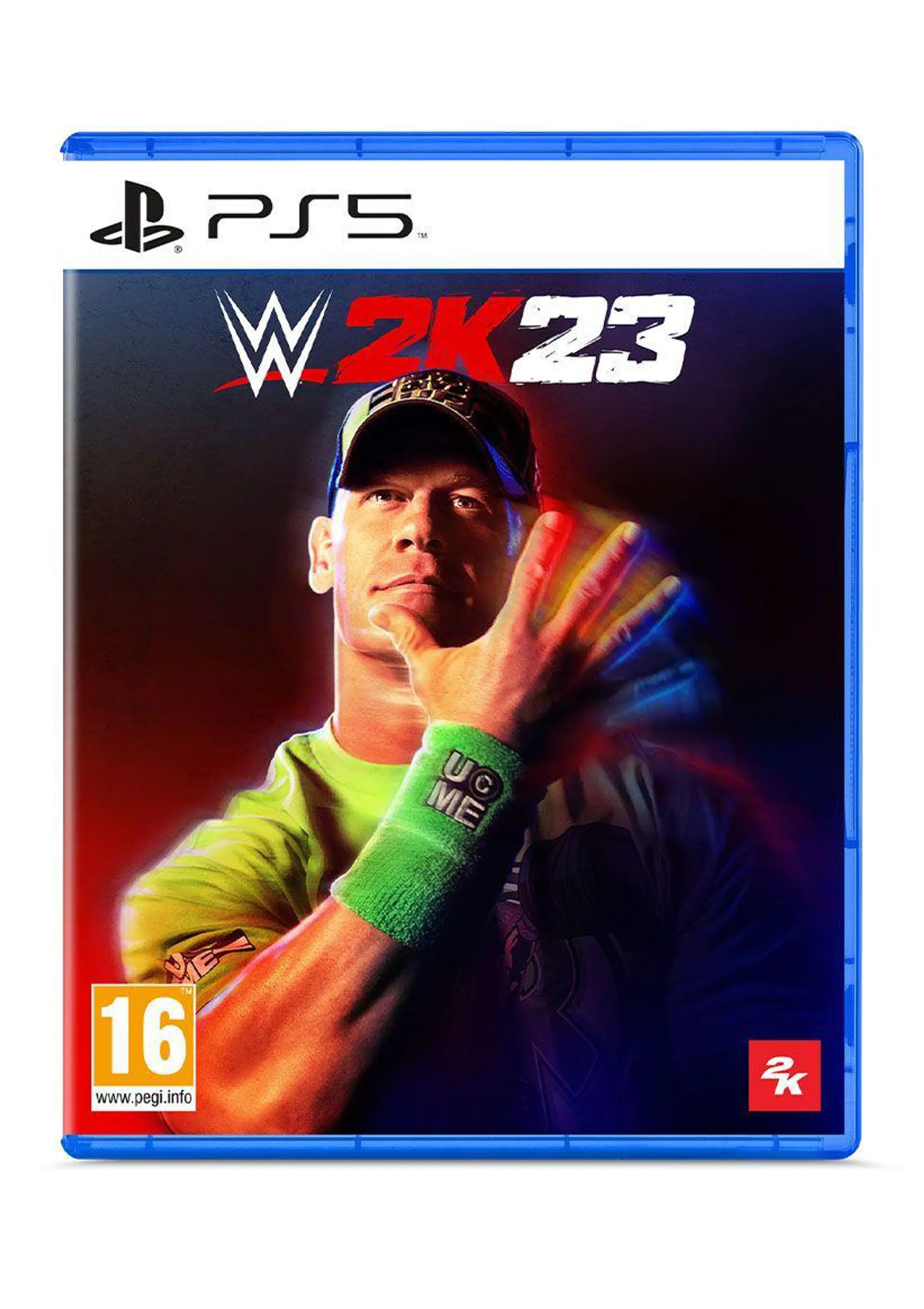WWE 2K23 on PlayStation 5