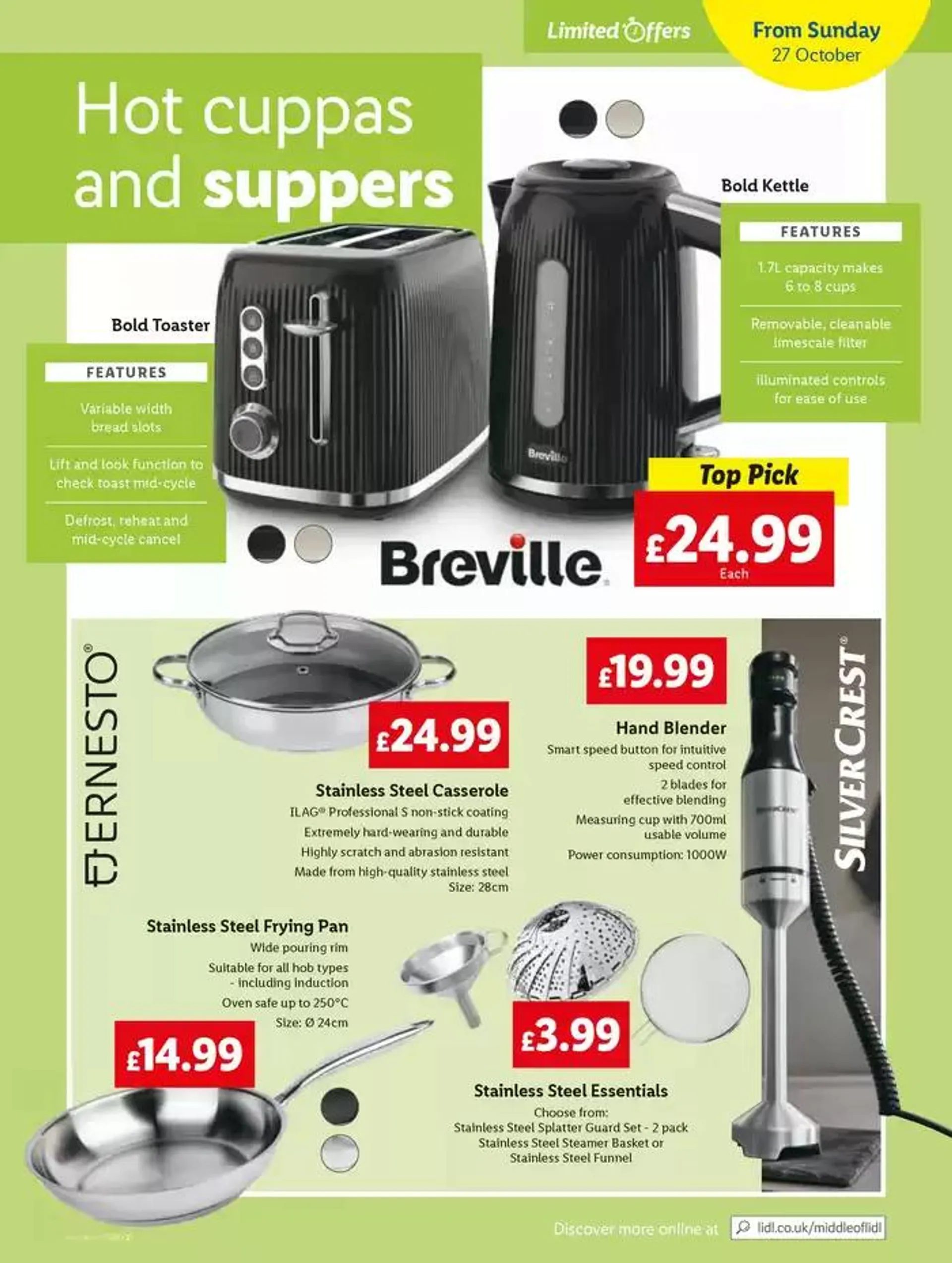 Current bargains and offers from 24 October to 30 October 2024 - Catalogue Page 19