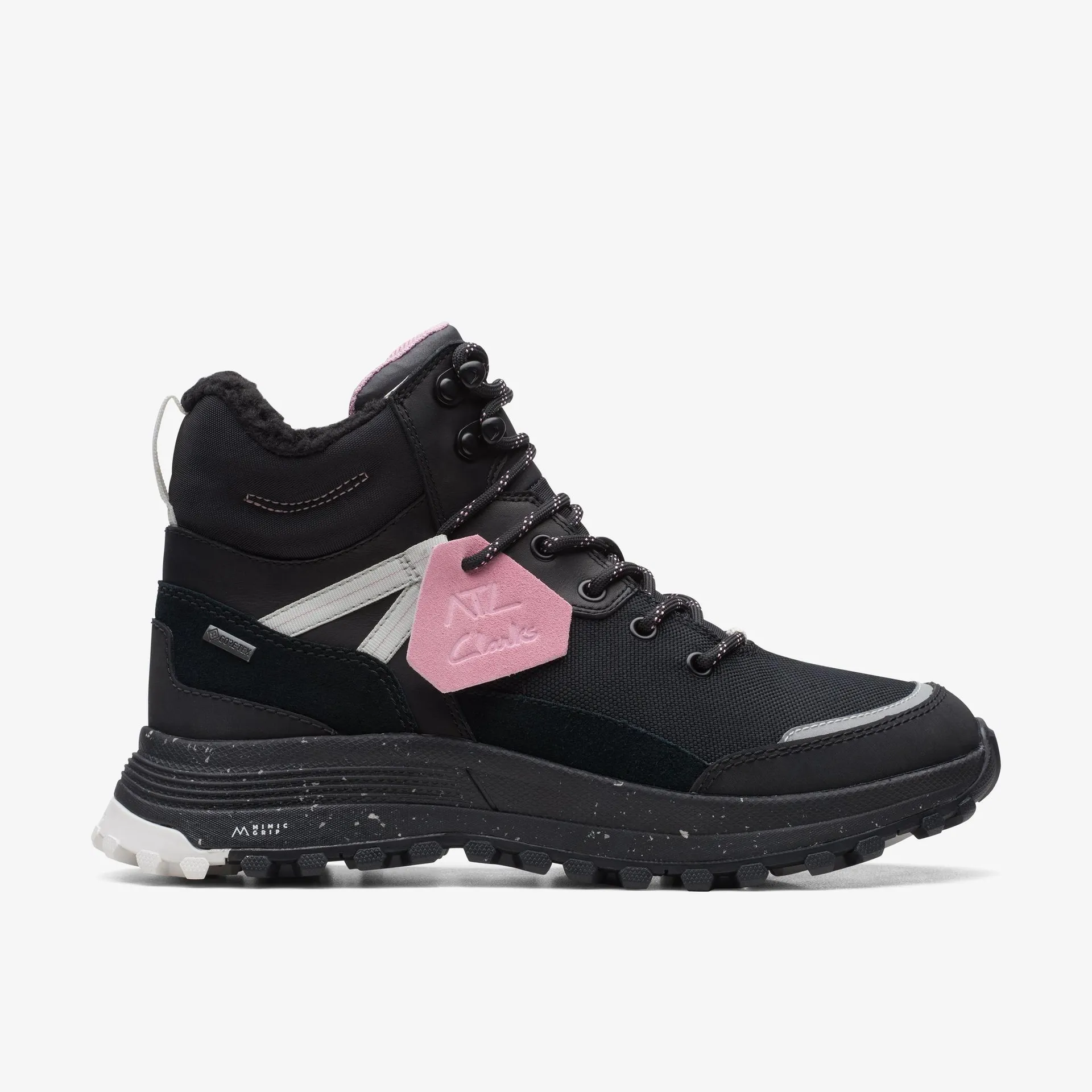 ATL Trek Sky GORE-TEX Black Warmlined Leather