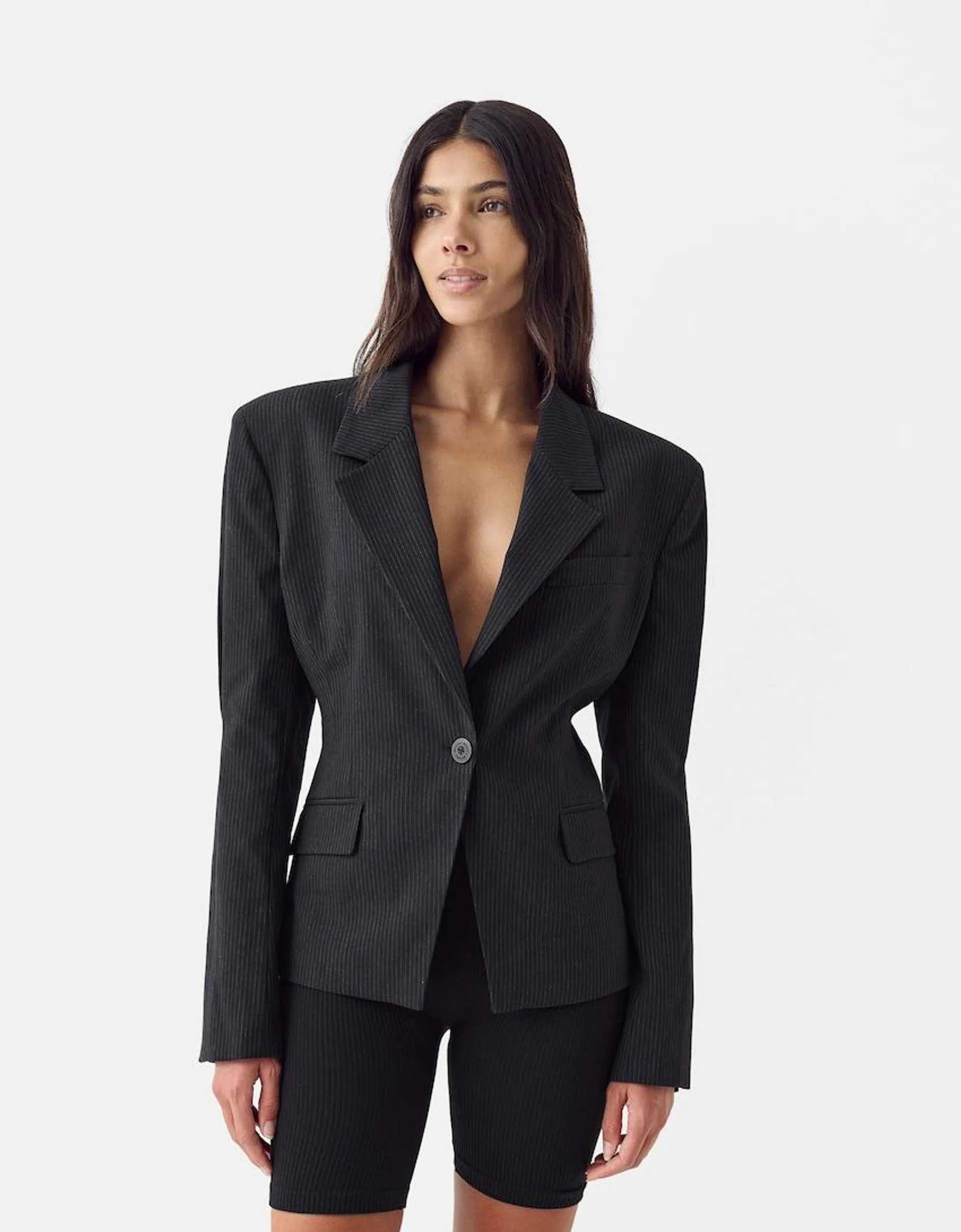 Tailored blazer