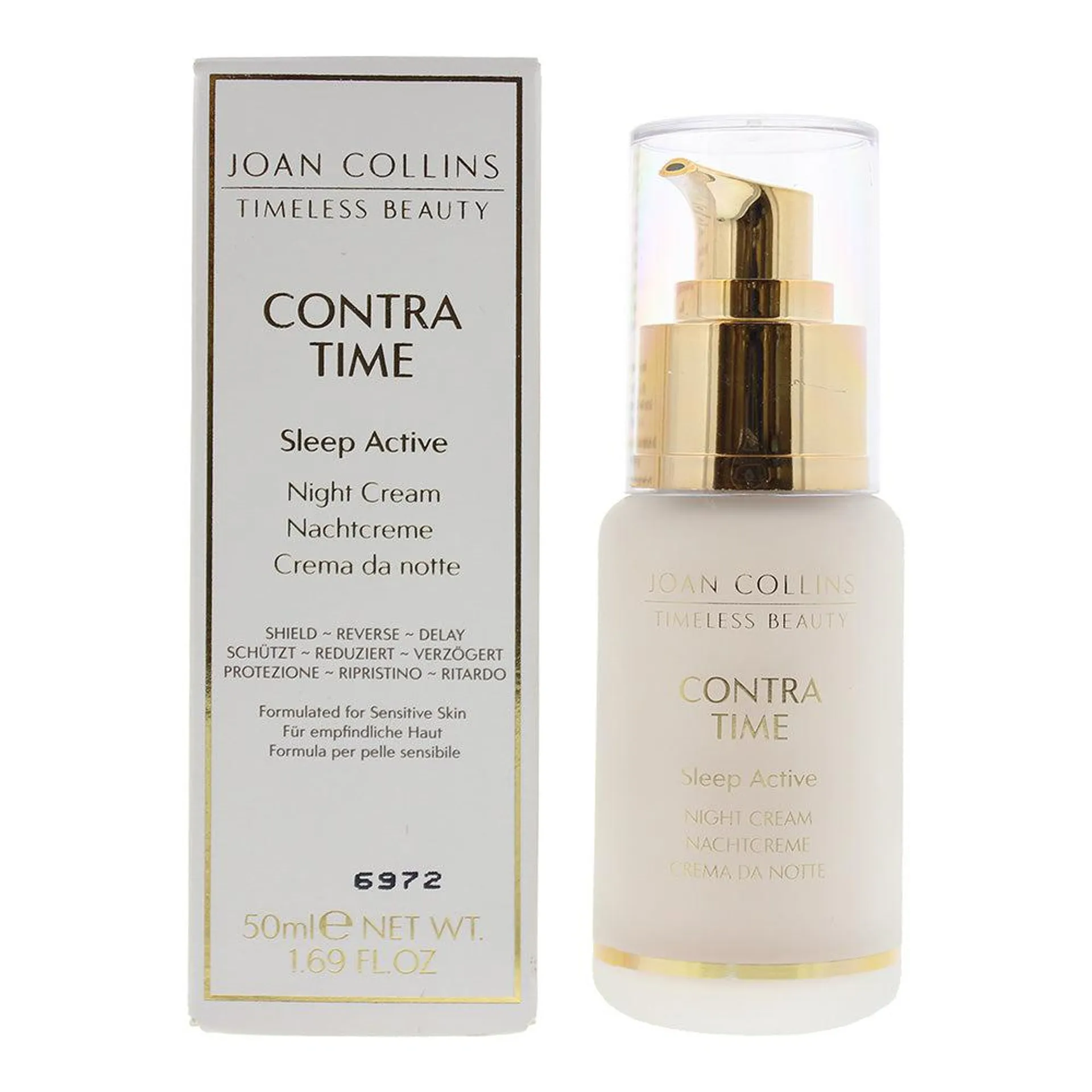 Joan Collins Contra Time Sleep Active Night Cream 50ml