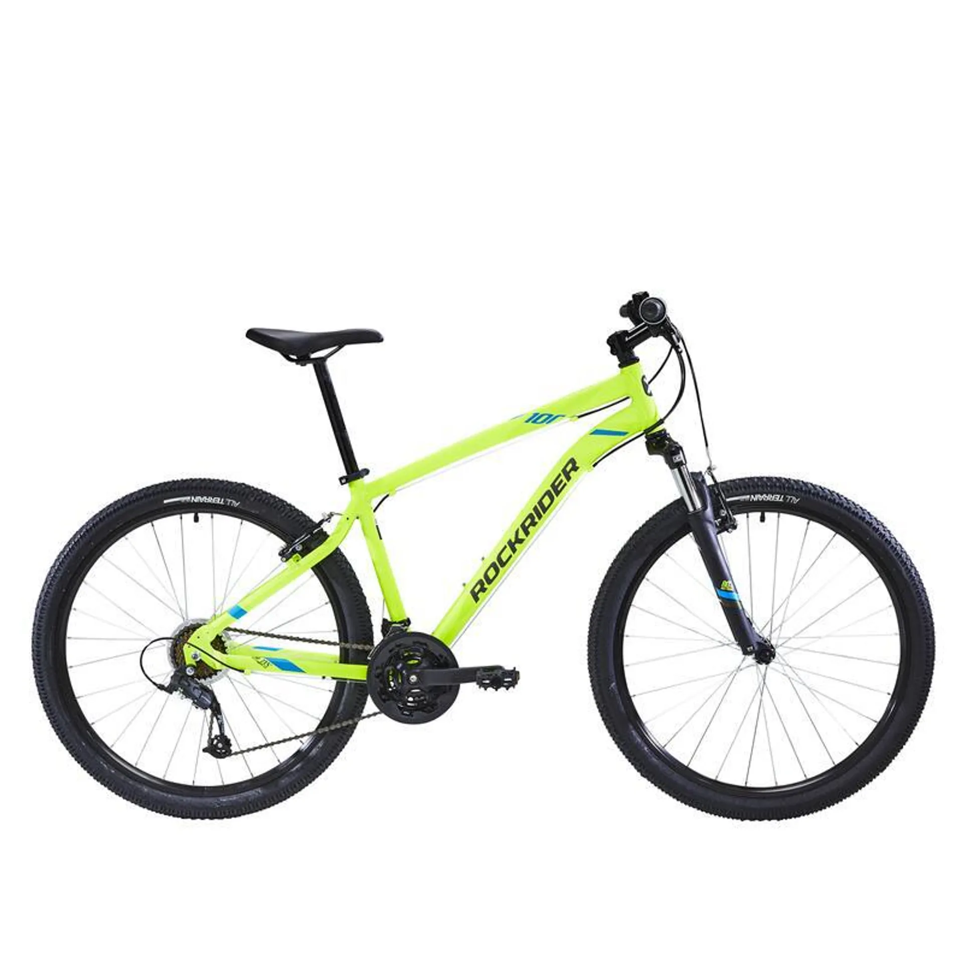 27.5 Inch Mountain bike Rockrider ST 100 - Yellow