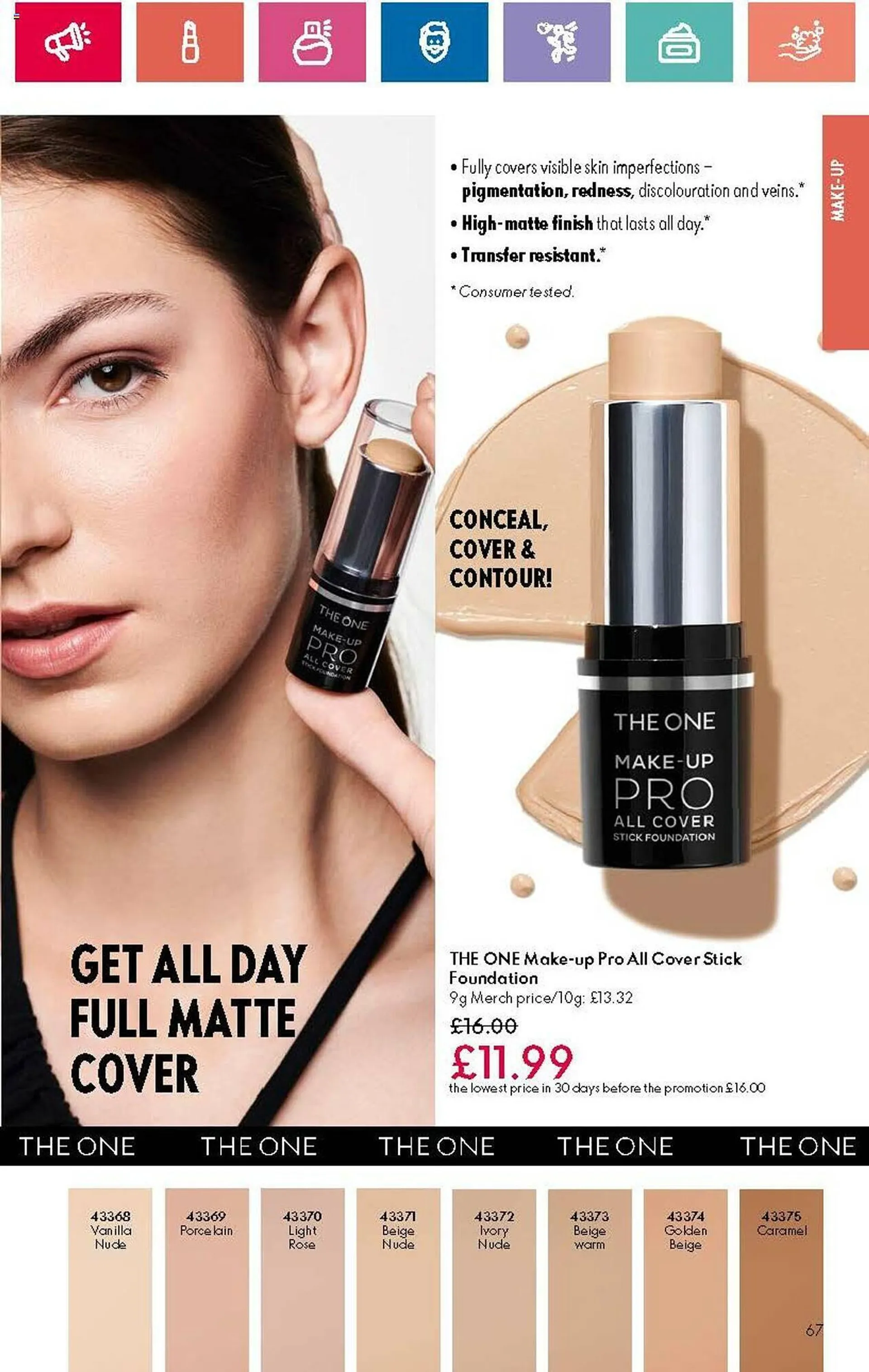 Oriflame leaflet from 30 May to 19 June 2024 - Catalogue Page 67