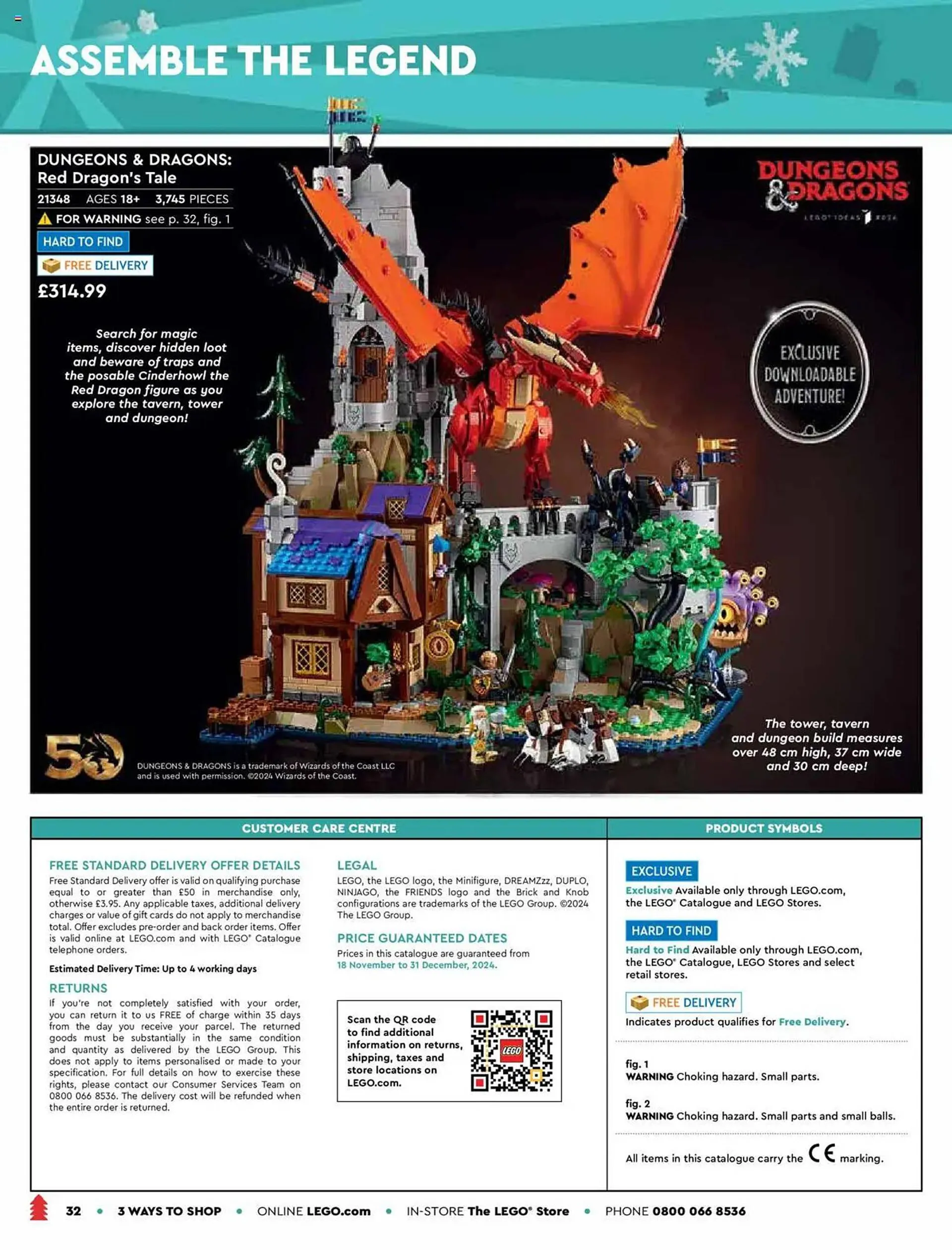 LEGO Shop leaflet from 2 December to 31 January 2025 - Catalogue Page 33