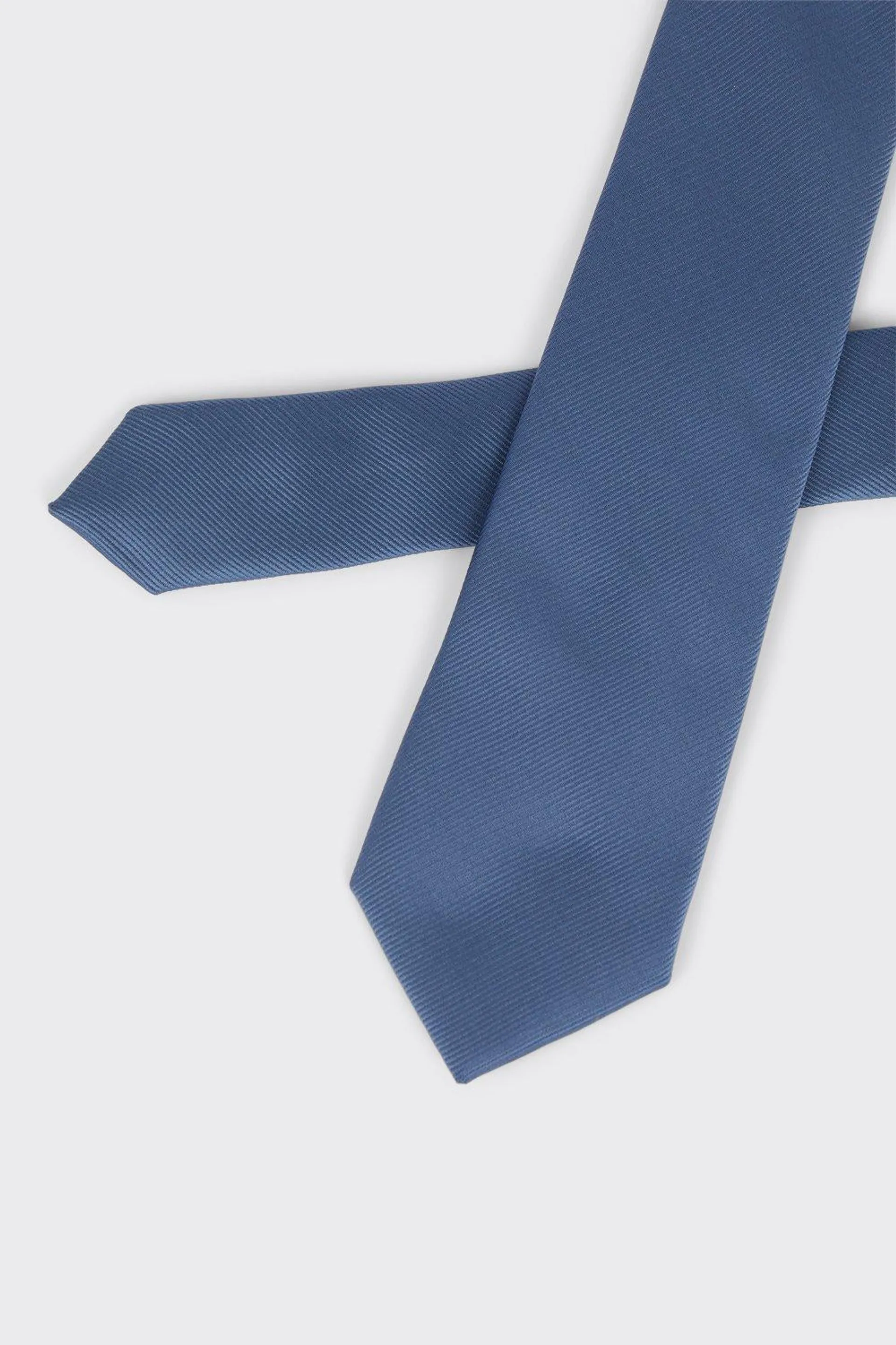 Slim Airforce Blue Tie