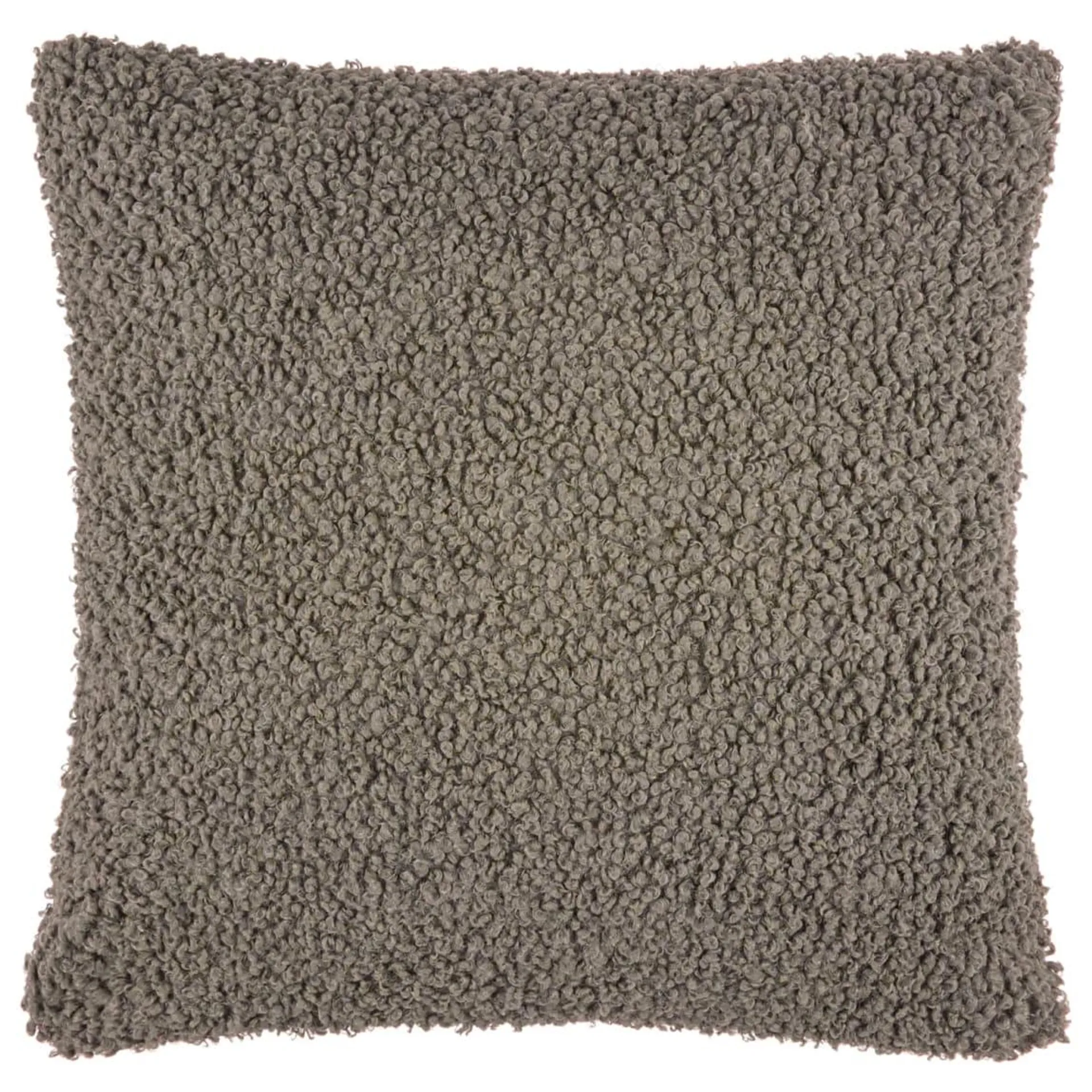 Simply Everyday Boucle Cushion - Mink