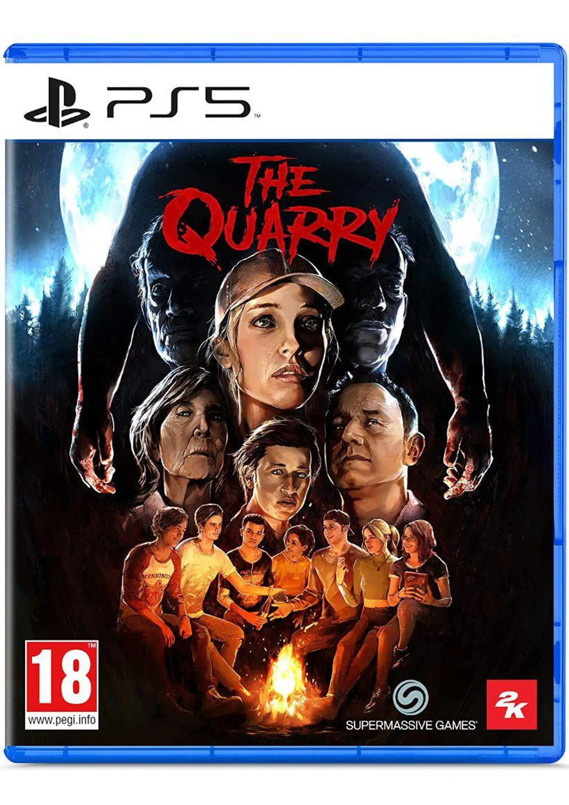 The Quarry on PlayStation 5