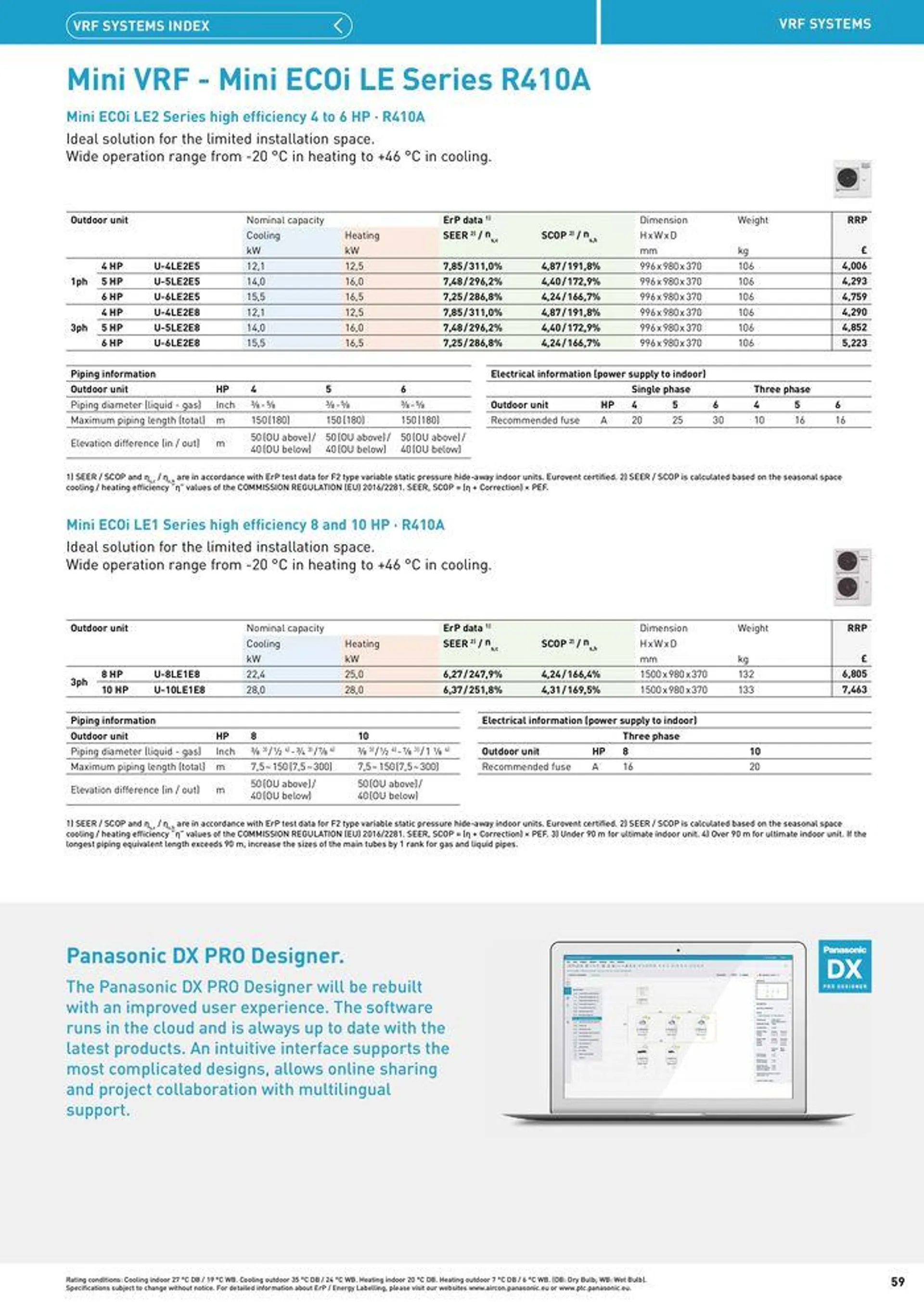 Price List 2024 / 2025 from 12 August to 31 December 2025 - Catalogue Page 59