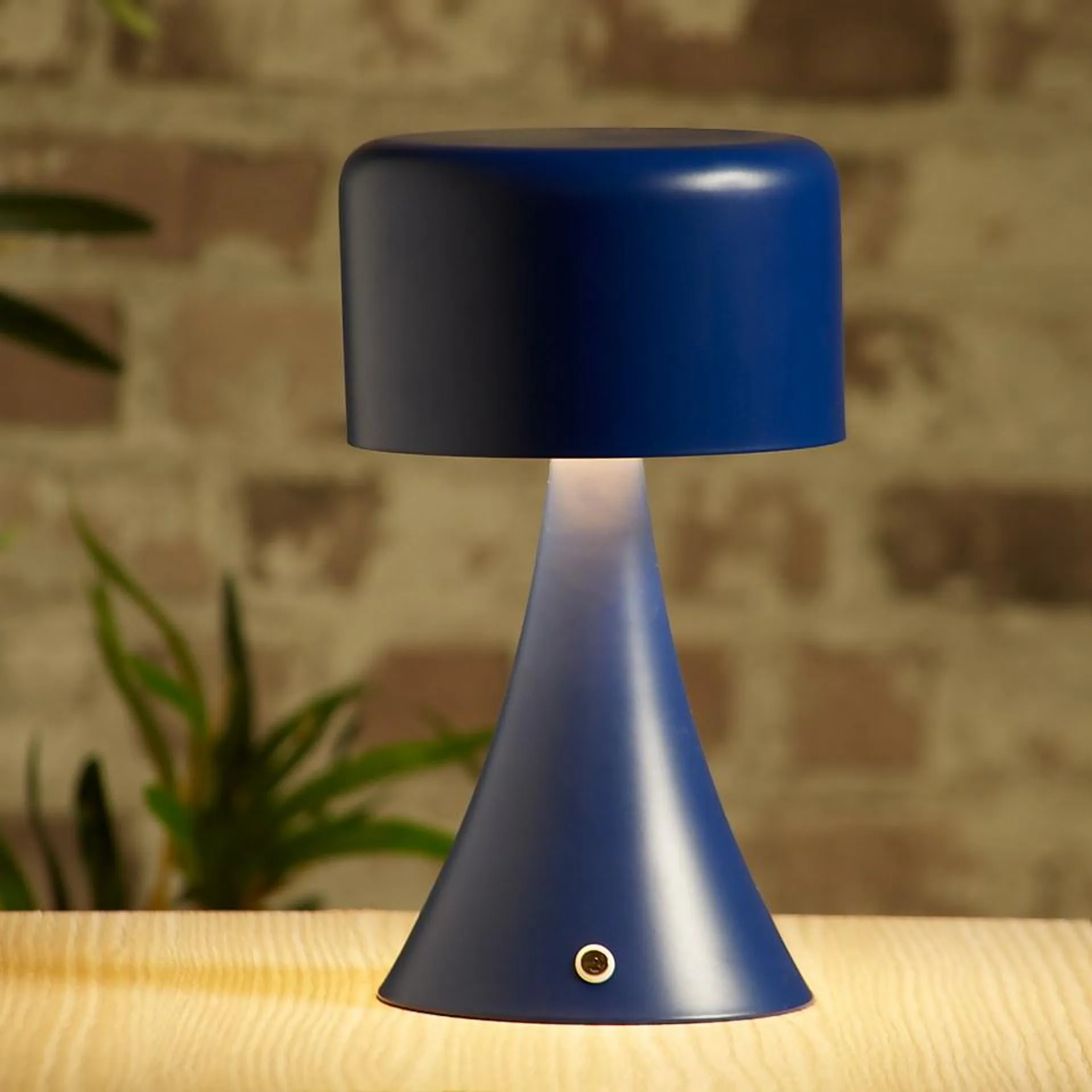 Rechargeable Table Lamp - Navy