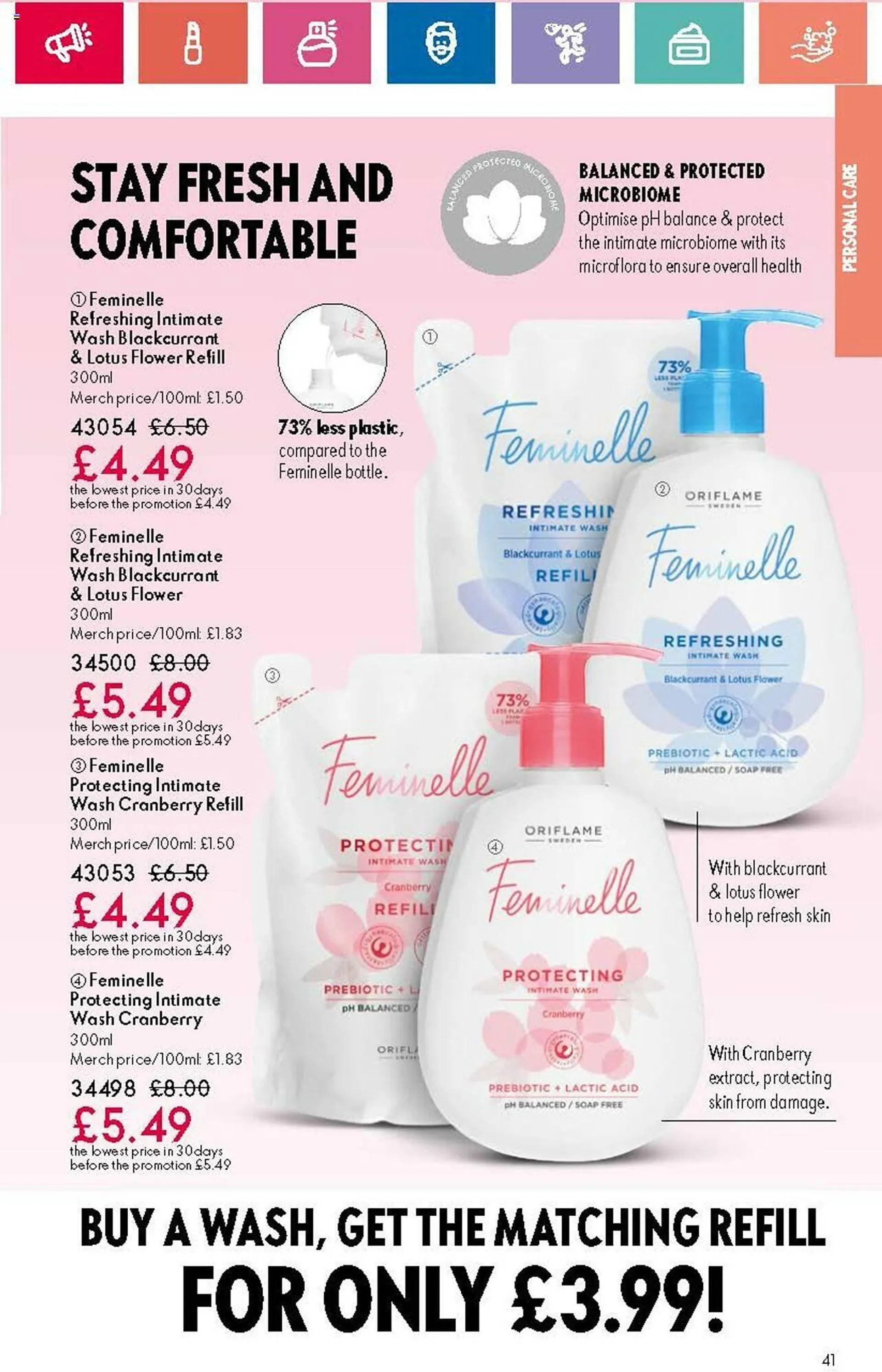 Oriflame leaflet from 30 May to 19 June 2024 - Catalogue Page 41