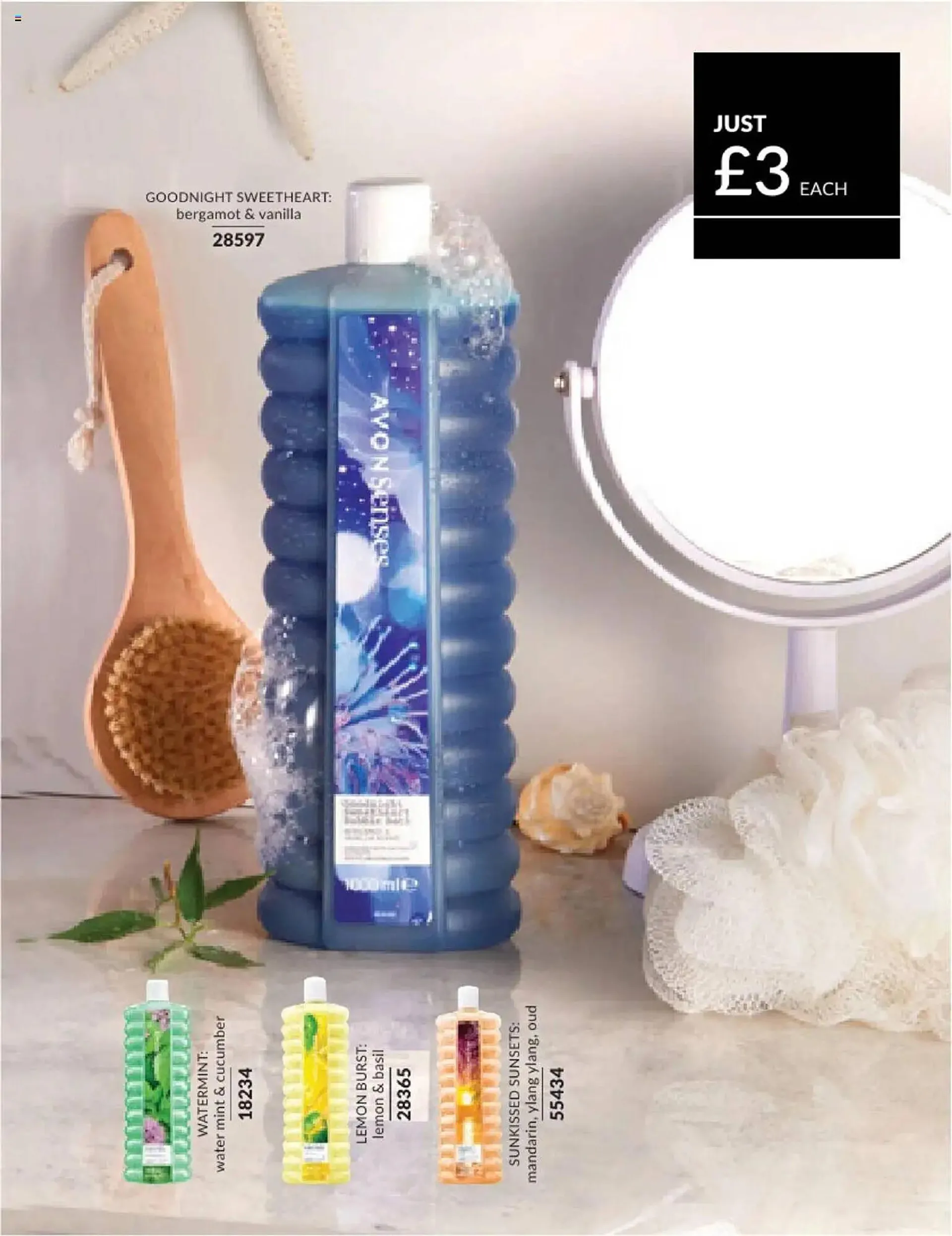 Avon leaflet from 1 January to 31 January 2025 - Catalogue Page 138