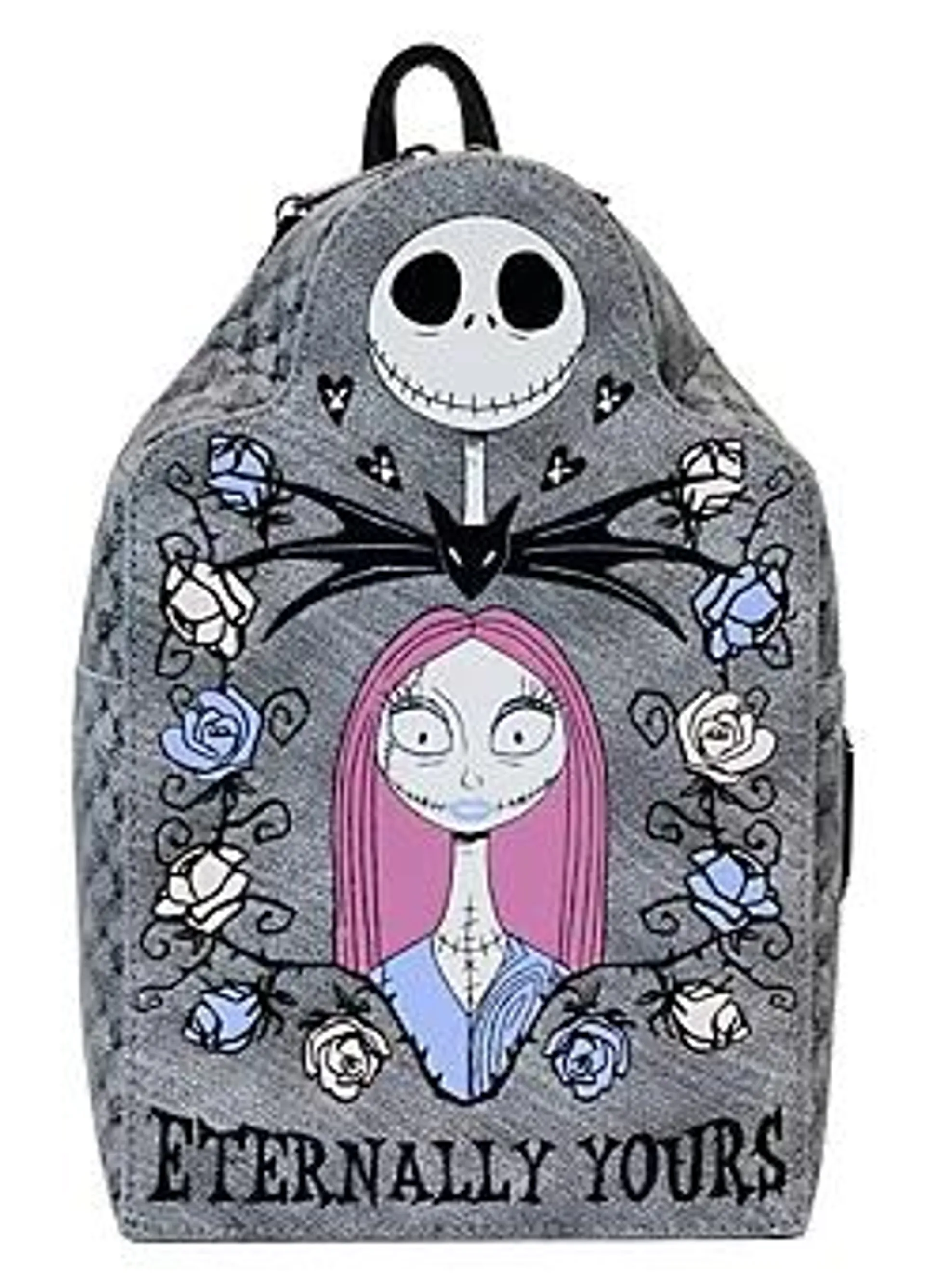 Loungefly Disney NBC Jack & Sally Eternally Yours Mini Backpack