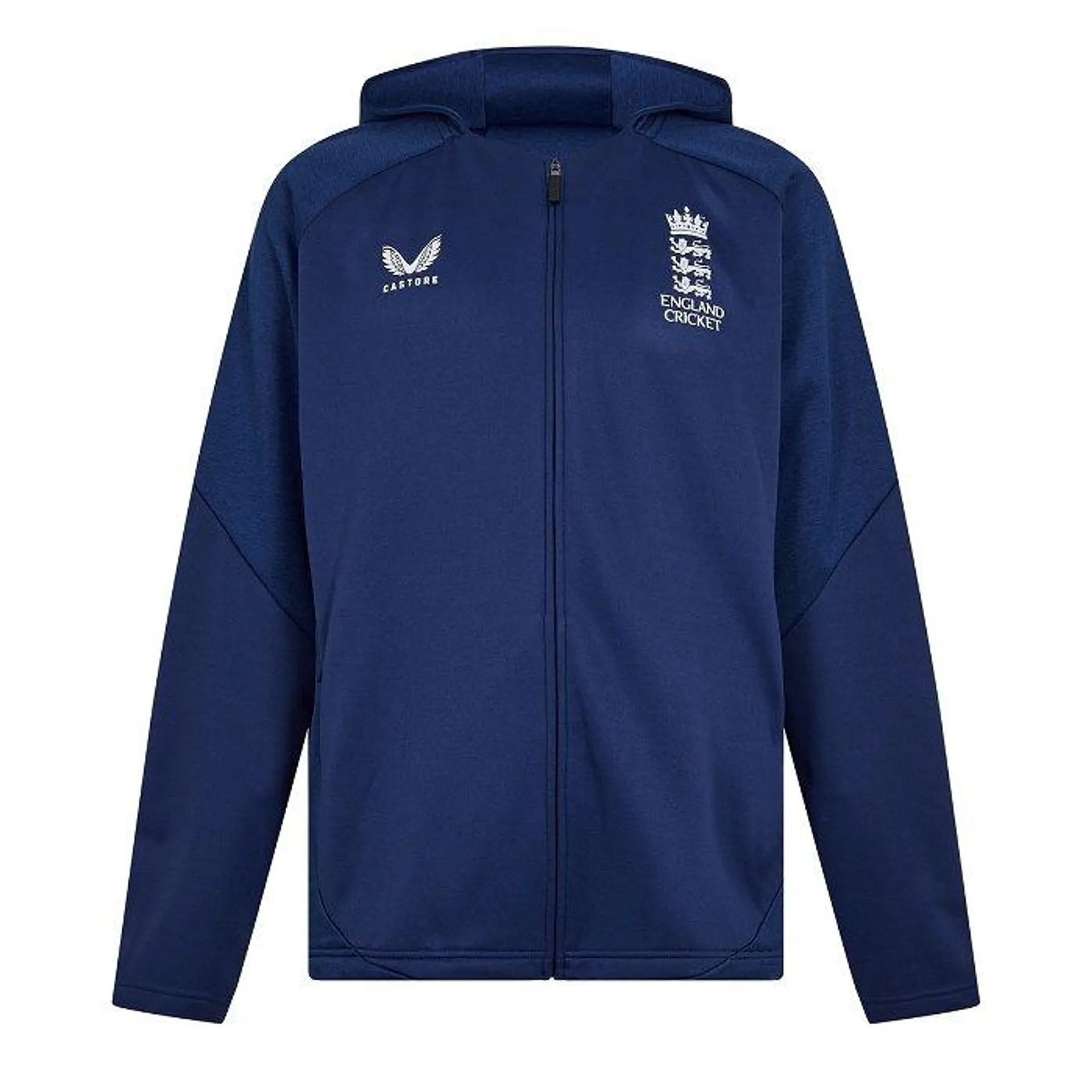 Castore England Cricket Full Zip Hoodie Adults