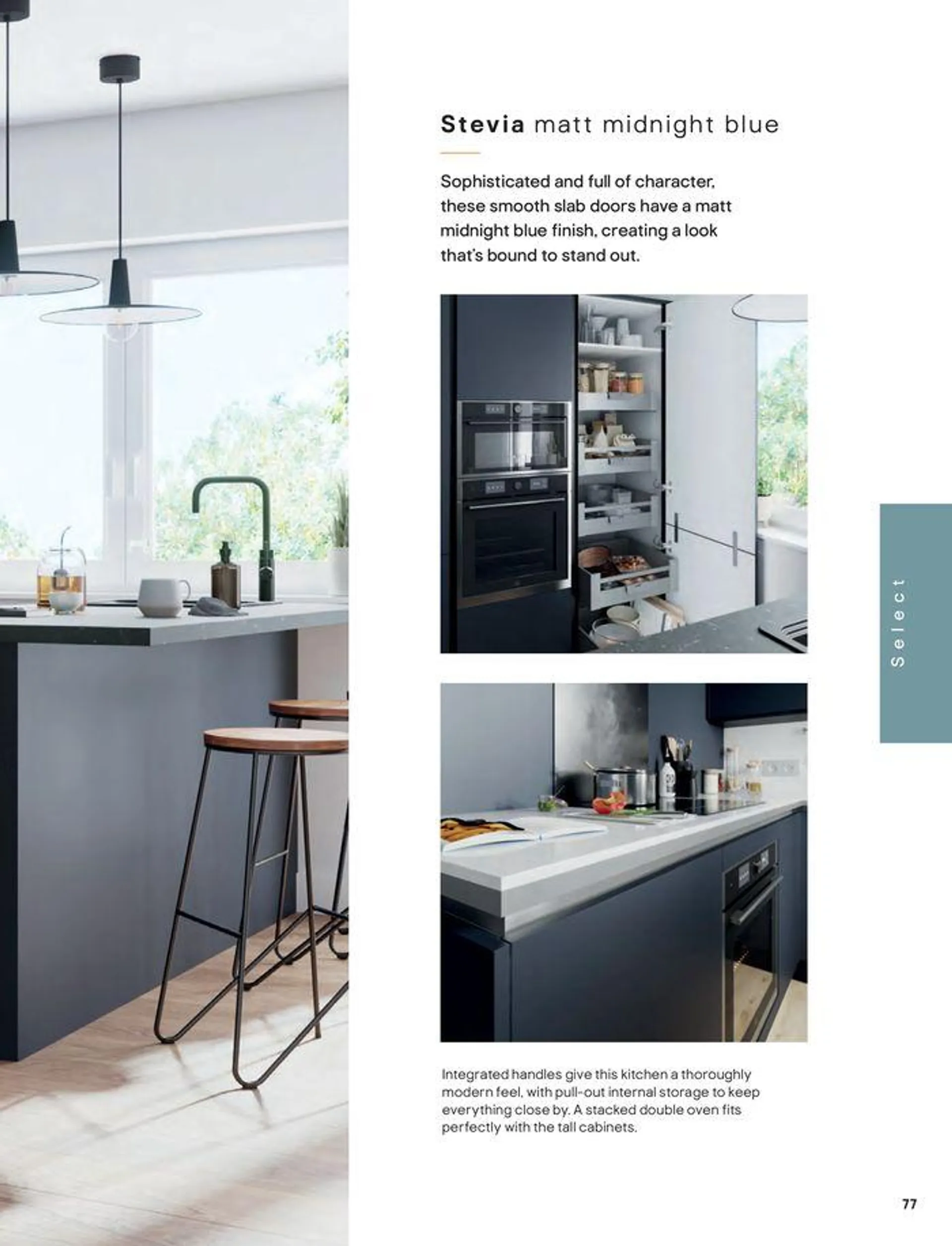 Kitchens from 16 August to 31 December 2024 - Catalogue Page 77