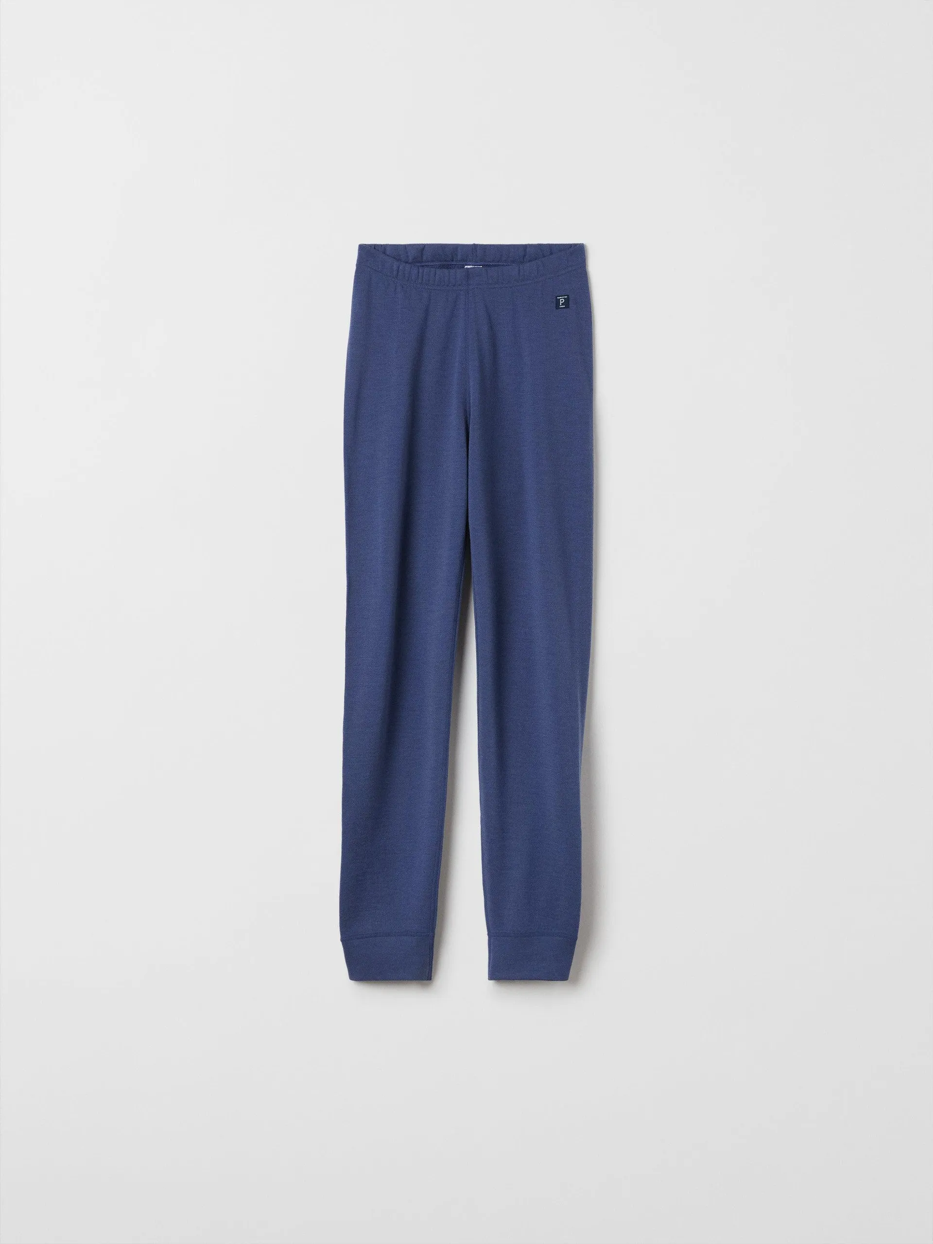 Adult Wool Terry Long Johns