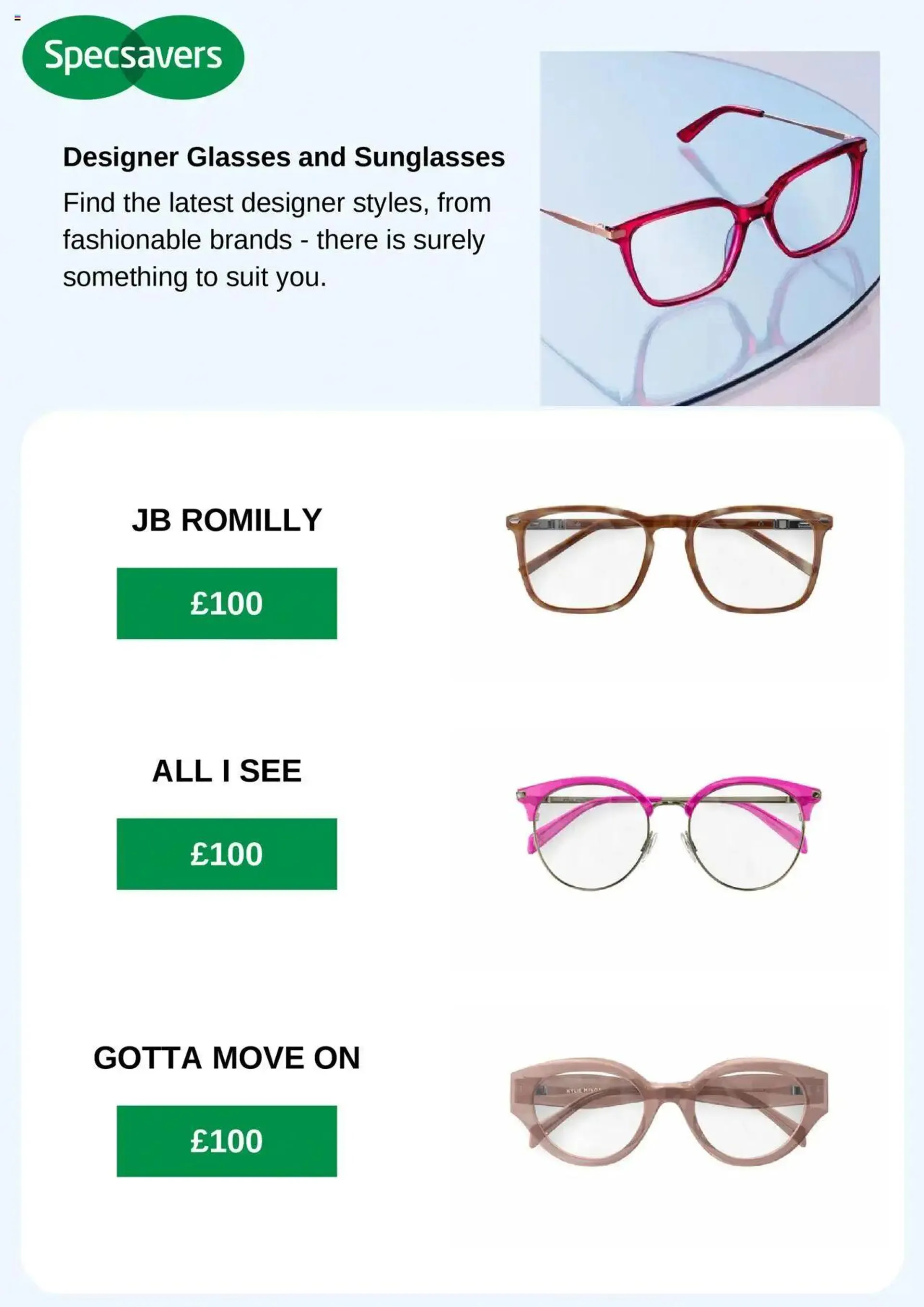 Specsavers - Offers from 7 August to 31 December 2024 - Catalogue Page 2