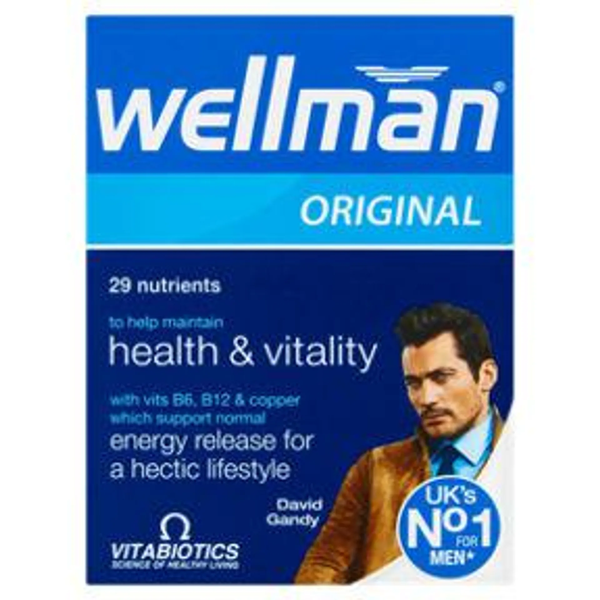 Vitabiotics Wellman Tablets