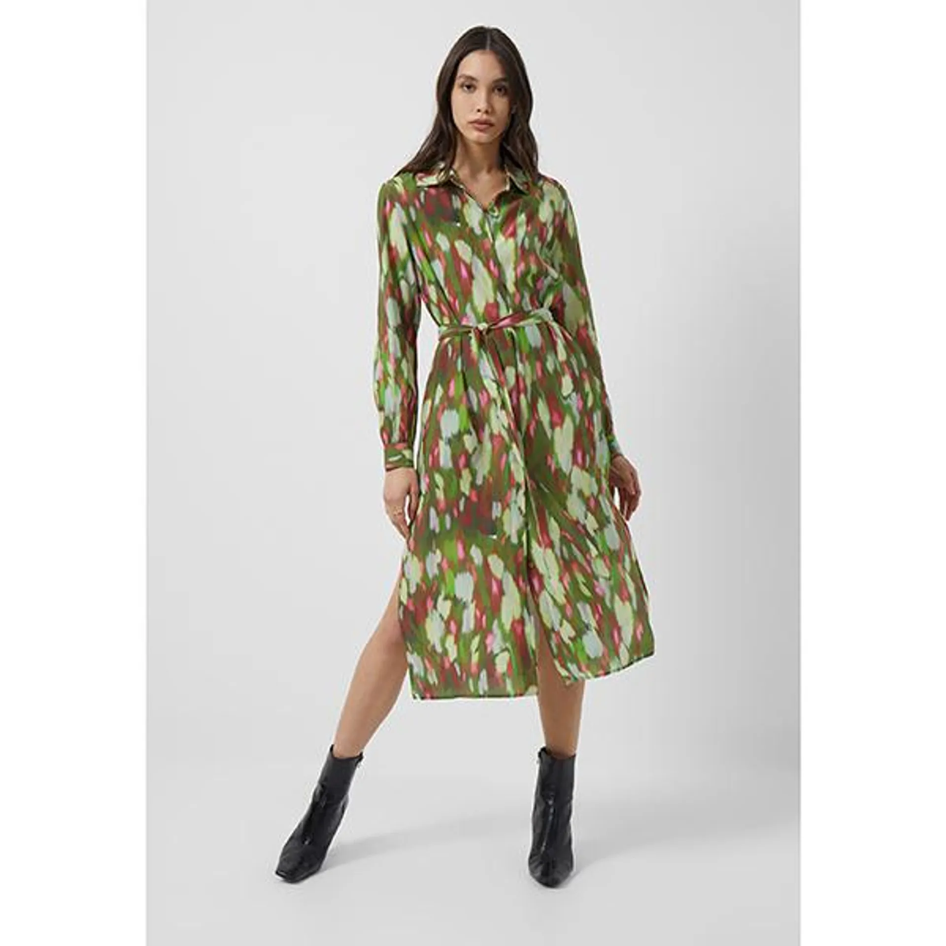 French Connection Innes Delphine Shirt Dress