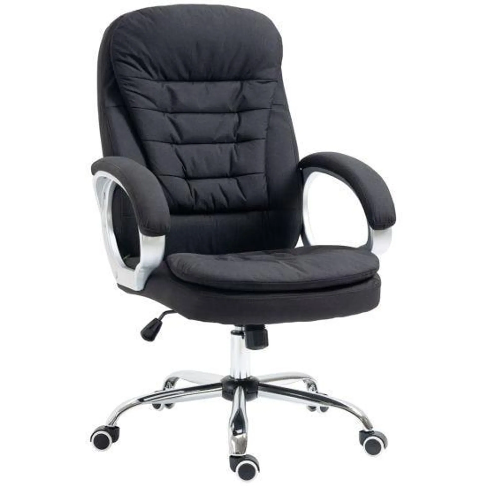 Vinsetto Adjustable Height Executive Office Chair in Black