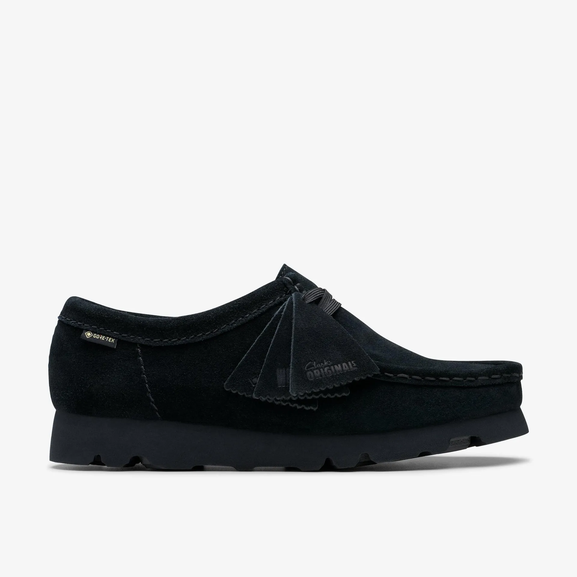 Wallabee GORE-TEX Black Suede