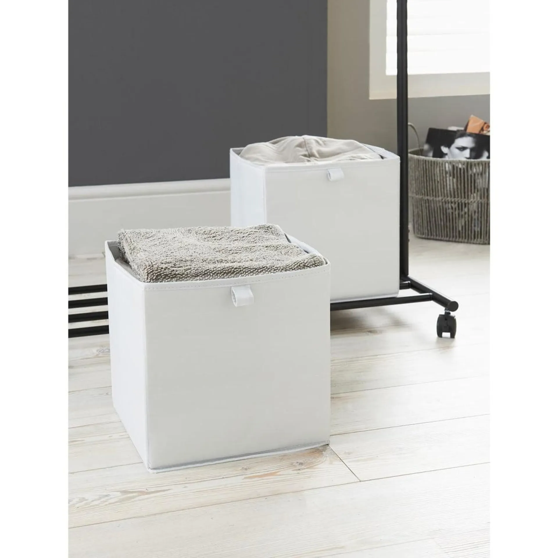 Lokken Storage Cubes 2pk