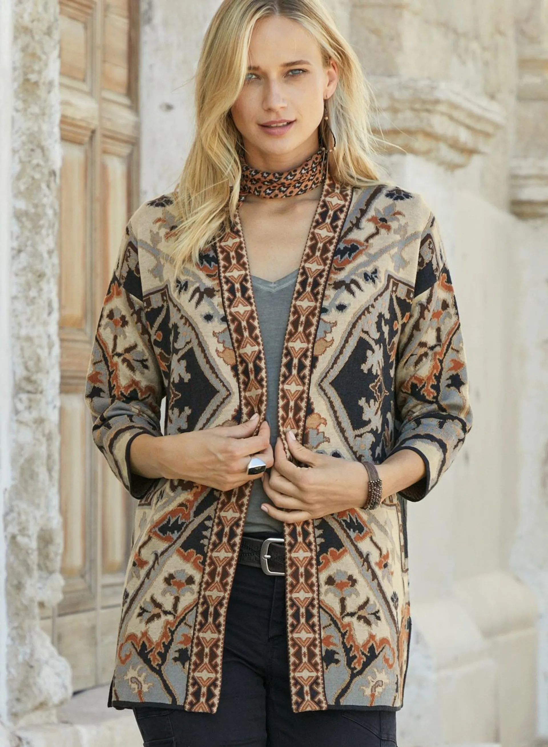 Yasmin Cardigan