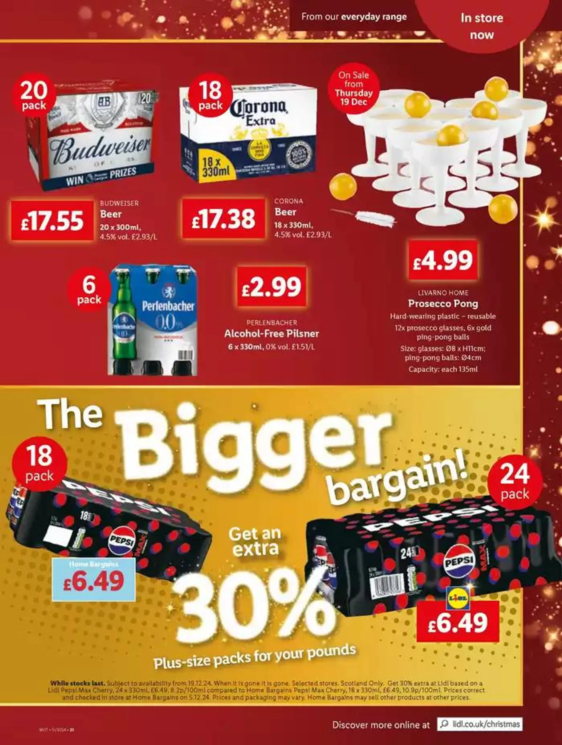 Wide range of offers from 19 December to 25 December 2024 - Catalogue Page 21