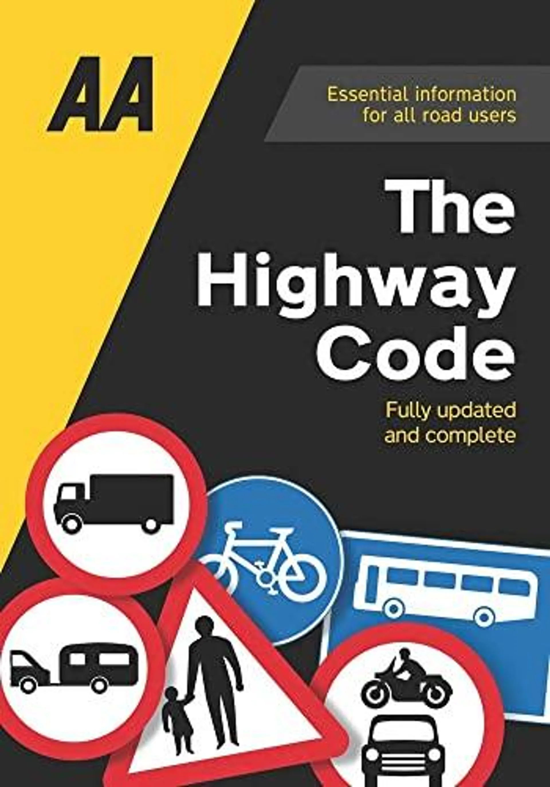 The Highway Code by AA Publishing AA Media Group Ltd