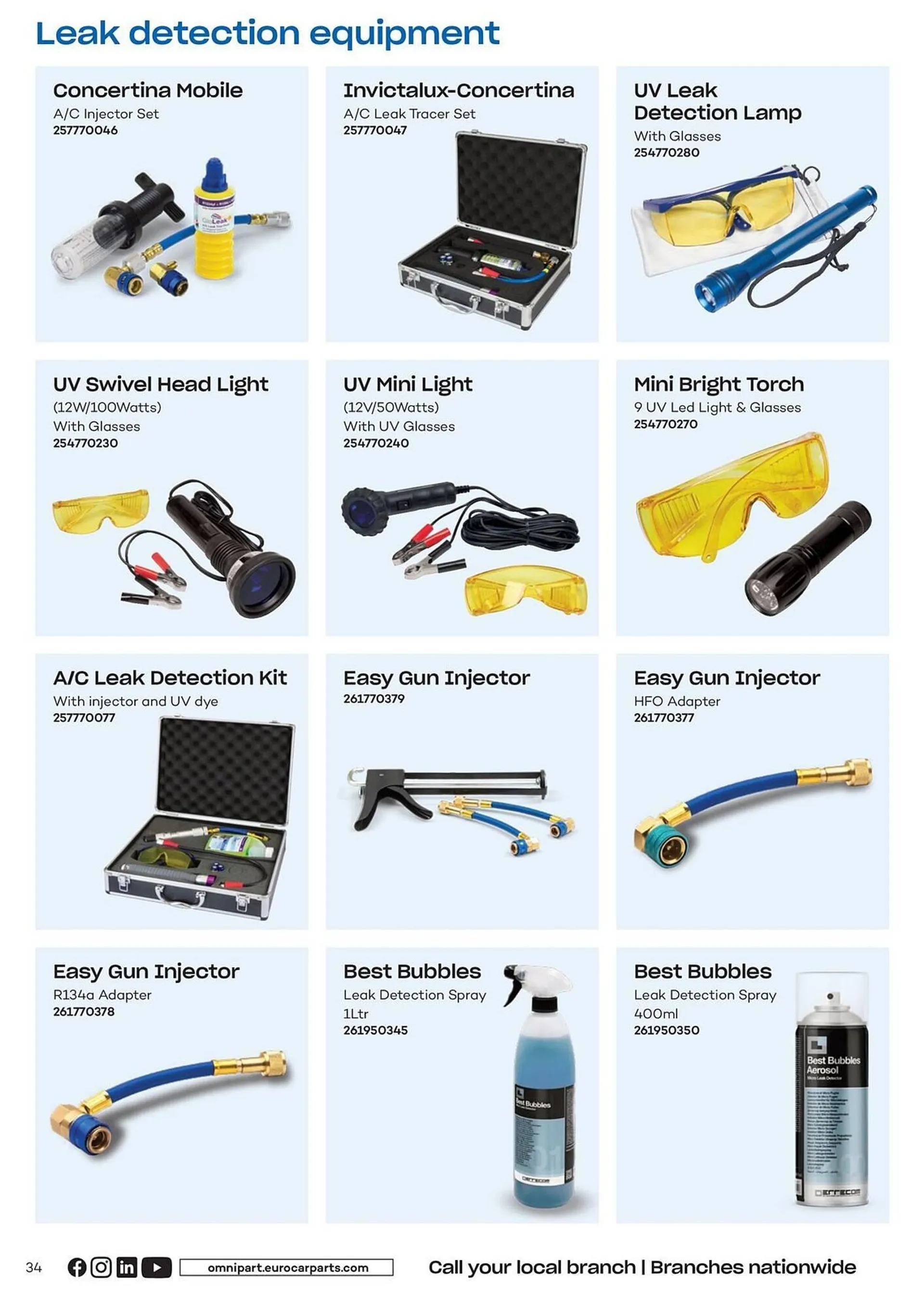 Euro Car Parts leaflet from 12 April to 31 December 2024 - Catalogue Page 34