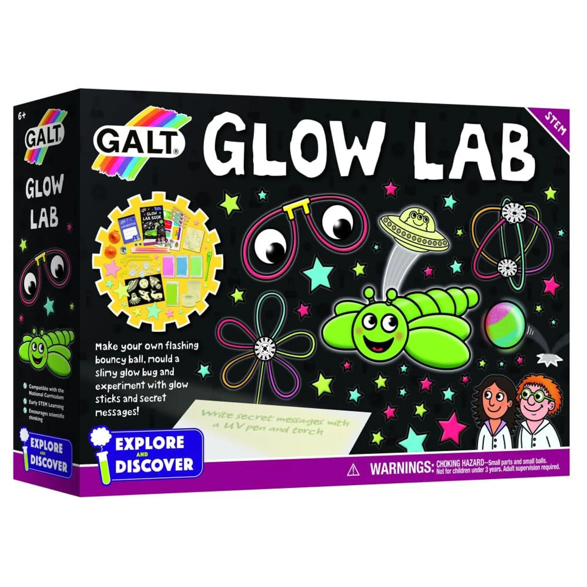 Galt Toys Glow Lab