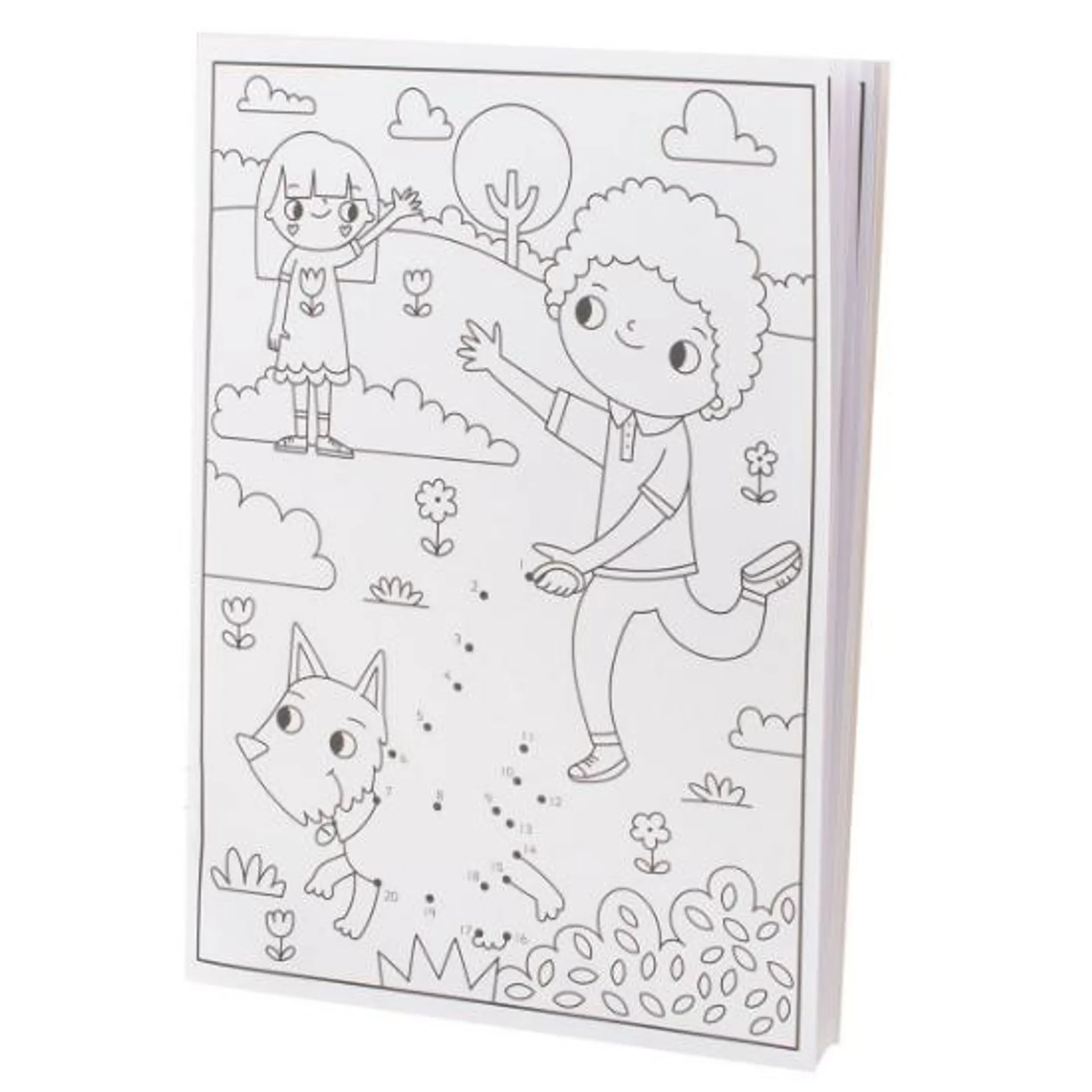 Dot to Dot Book