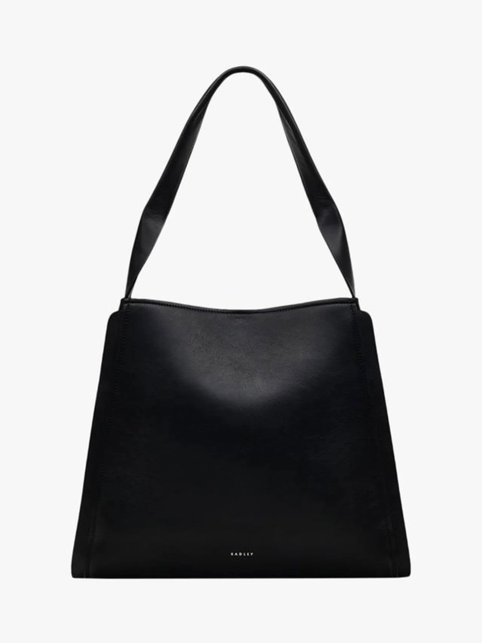 The Belgrave Large Open Top Leather Shoulder Bag