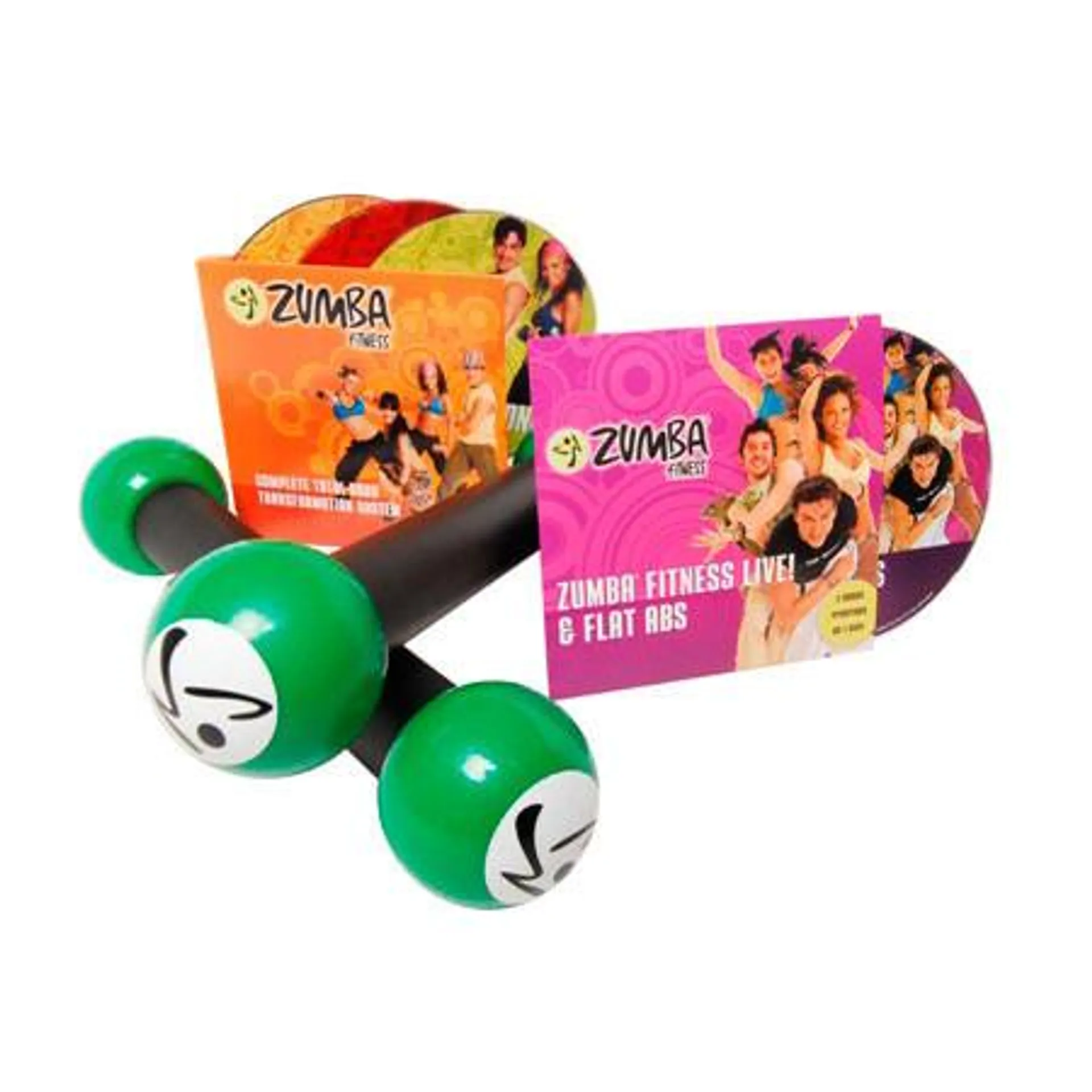 High Street TV Zumba DVD Box Set and Toning Hand Weights - Northampton Ex-Display Product