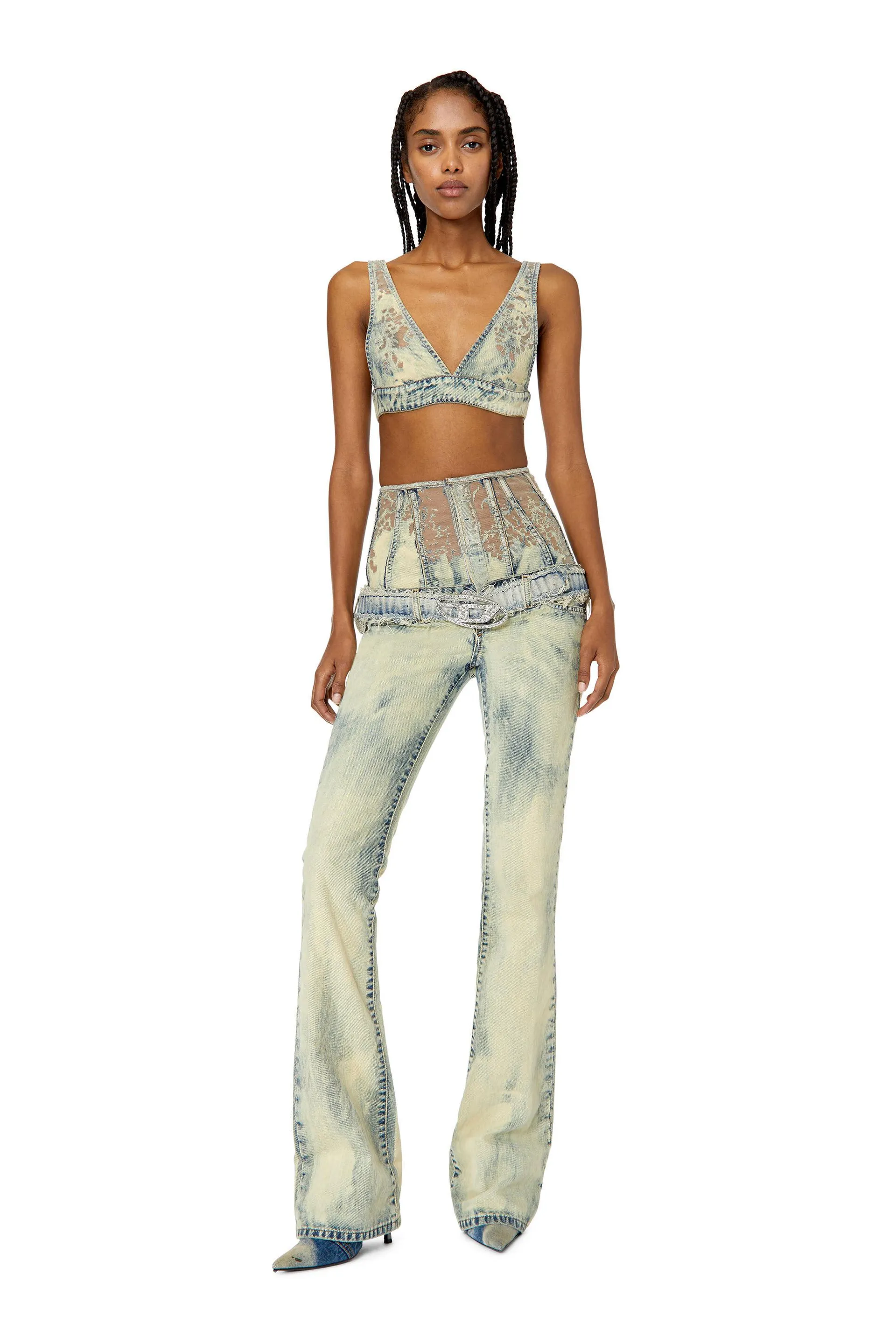 1969 d-ebbey 068gp bootcut and flare jeans