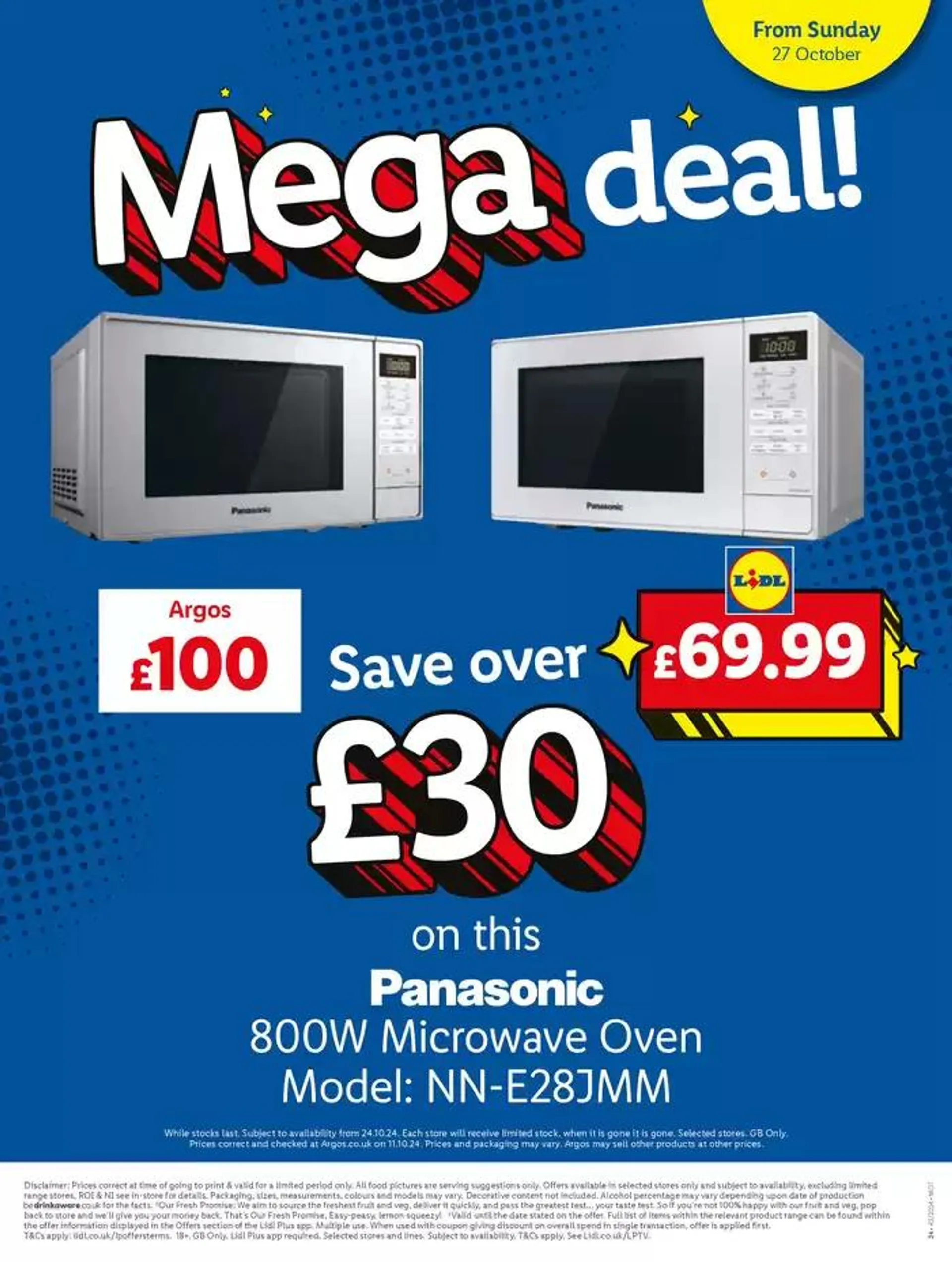 Save now with our deals from 24 October to 30 October 2024 - Catalogue Page 27