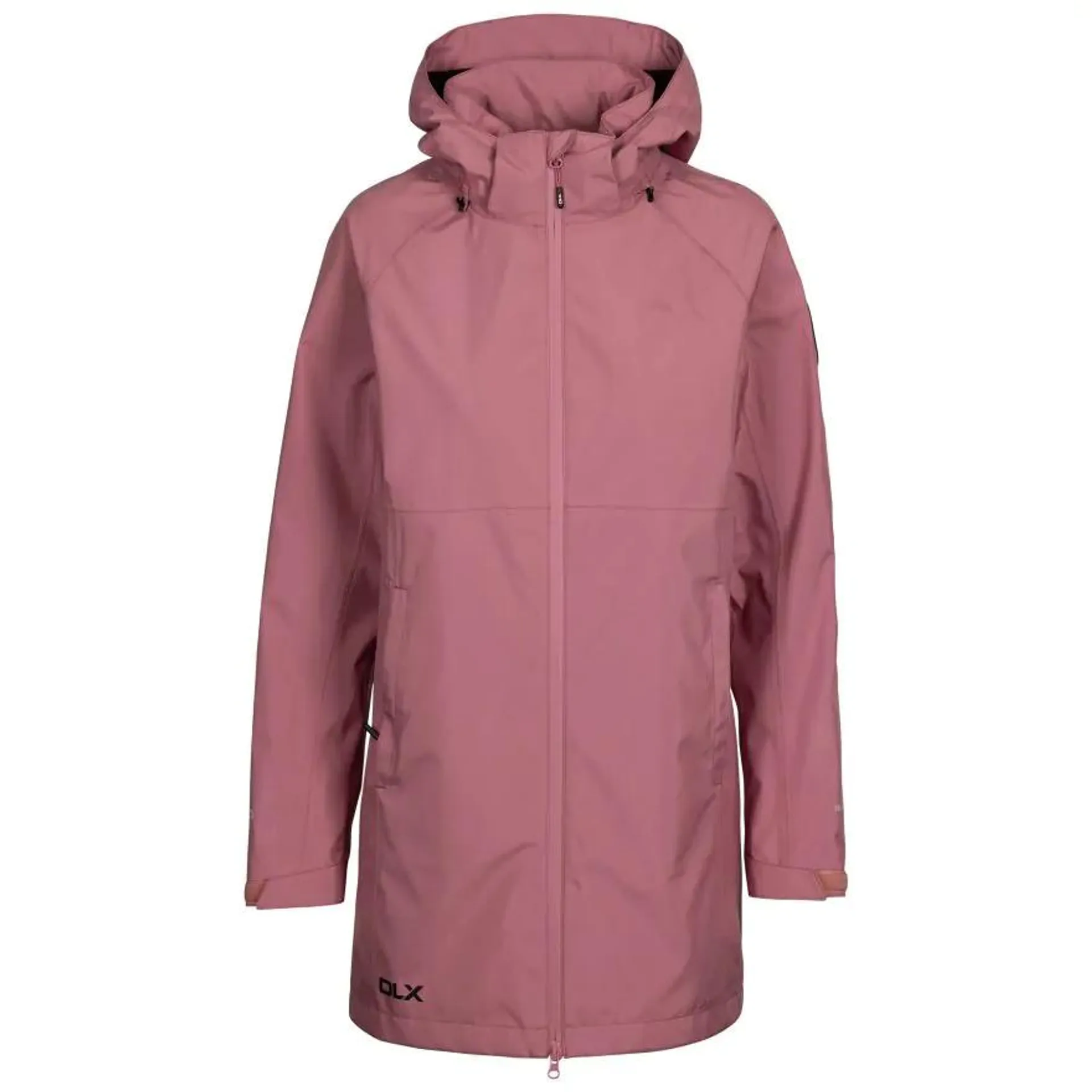 Womens DLX Waterproof Jacket Lucille in Light Mulberry