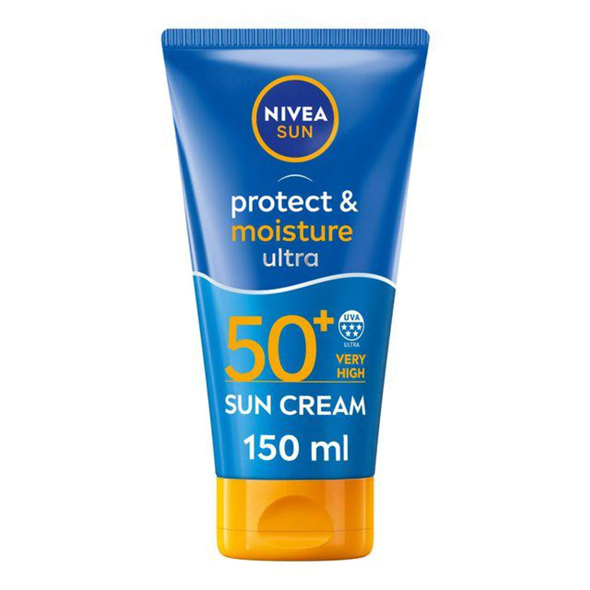 NIVEA SUN Protect & Moisture Ultra SPF 50+ Sun Cream 150ml