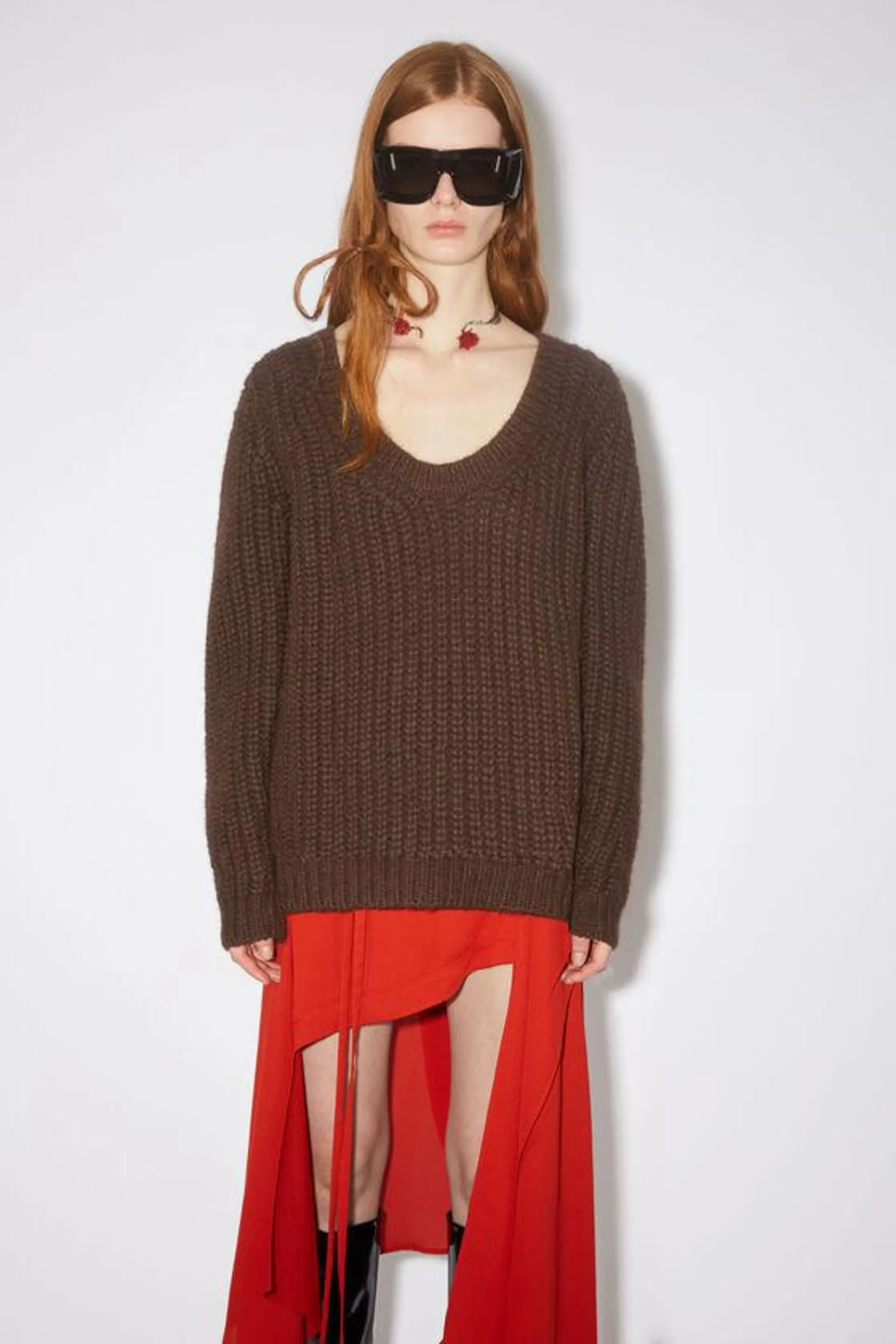 Wool blend jumper