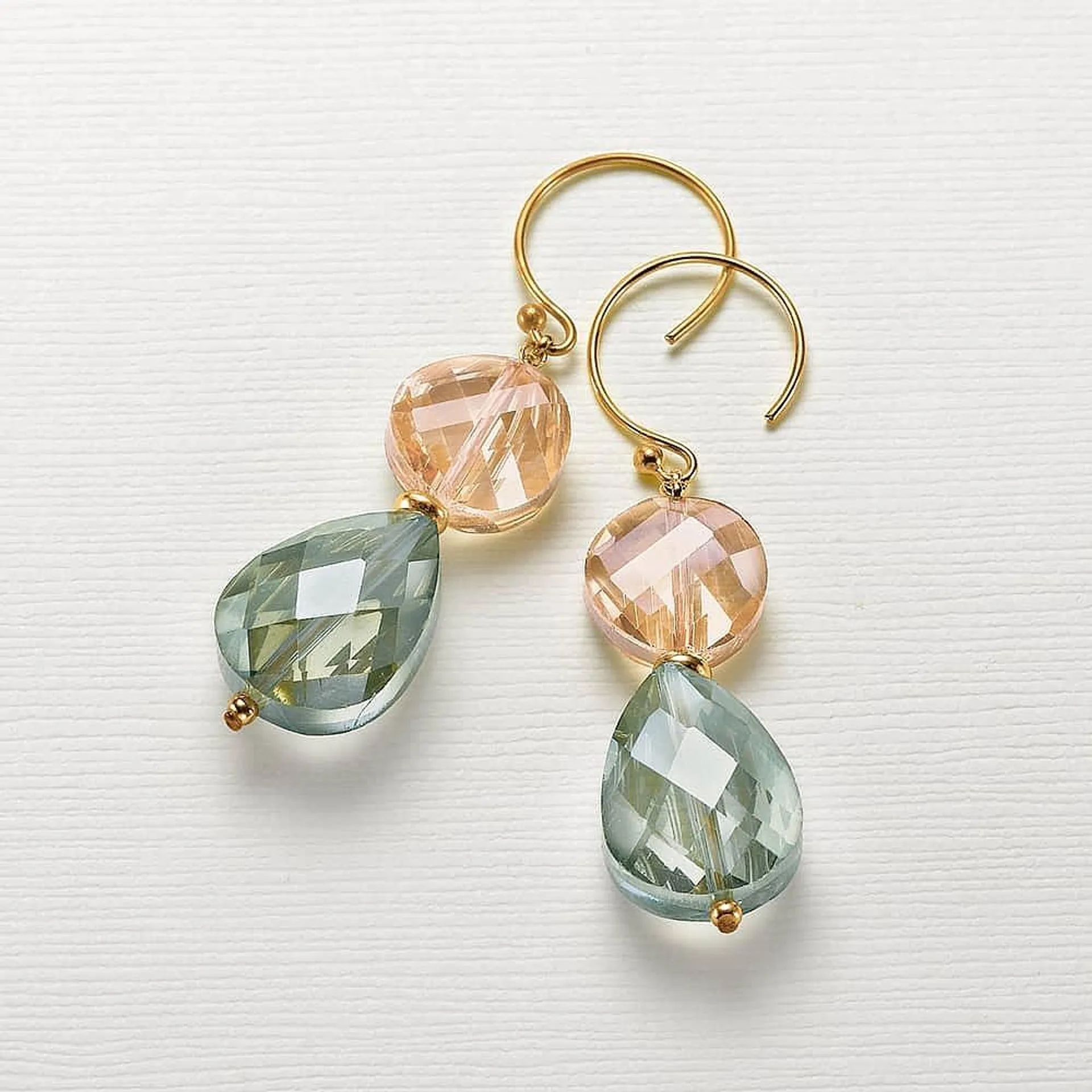 Dazzle at Dawn Crystal Earrings