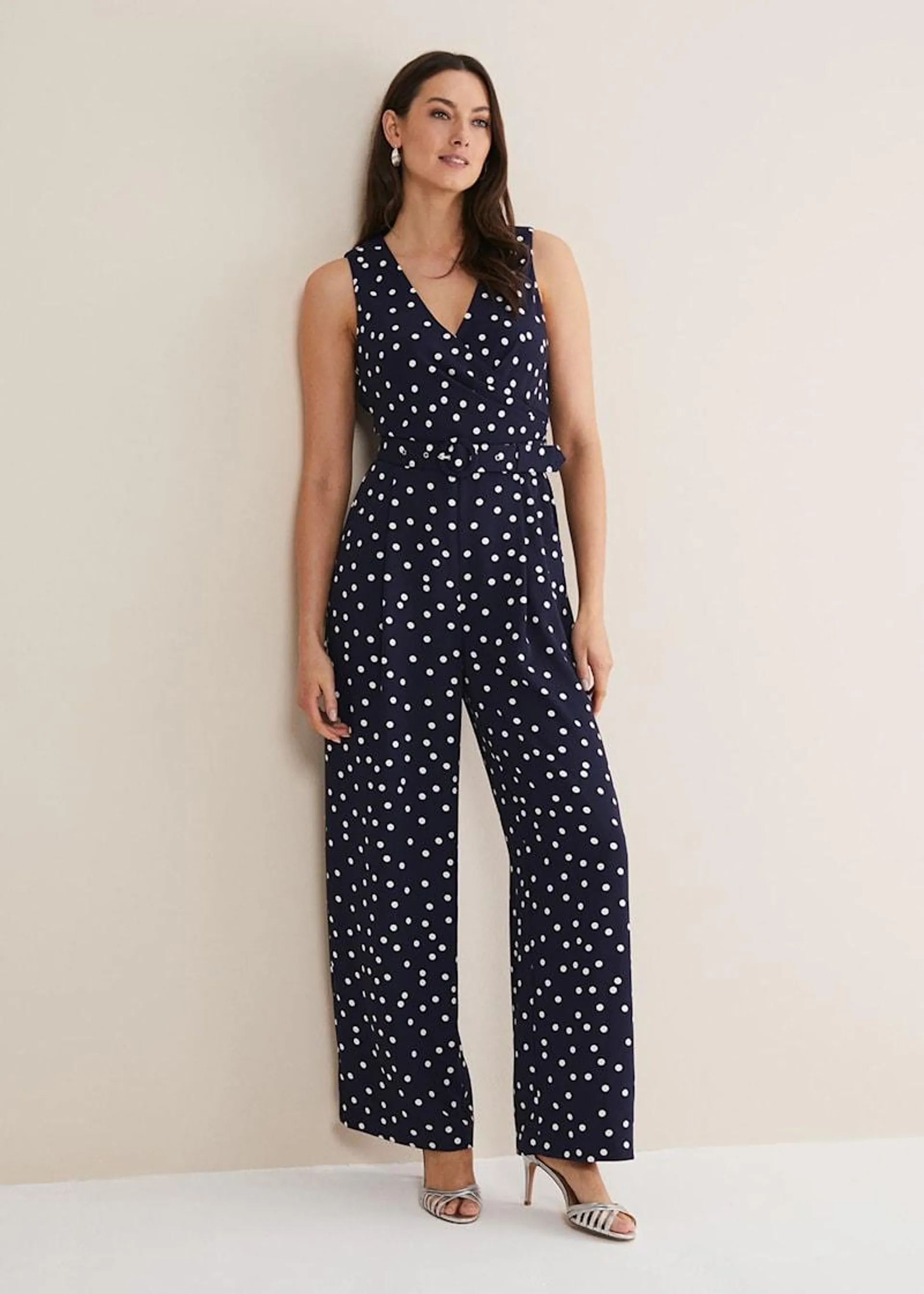 Kenzie Spot Jumpsuit